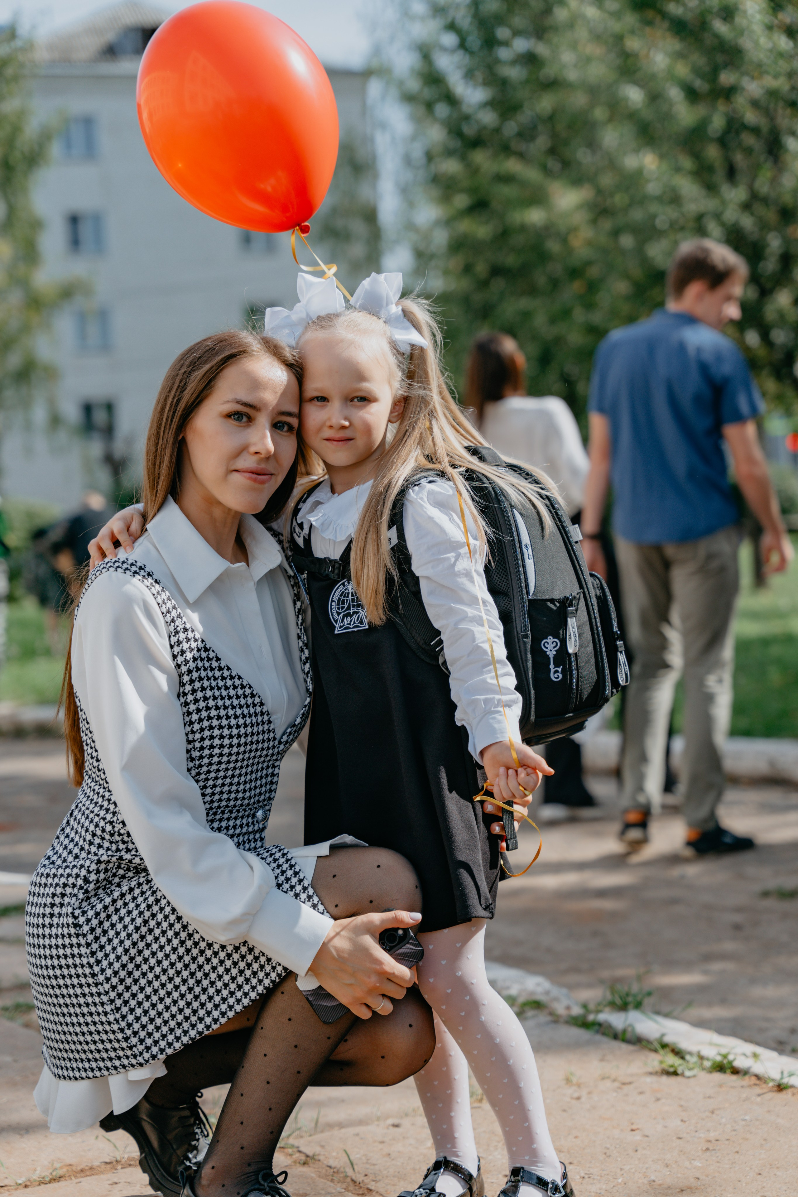Первый раз в 1 класс. Евгения Шубина-портретный, семейный и детский фотограф в Кирове