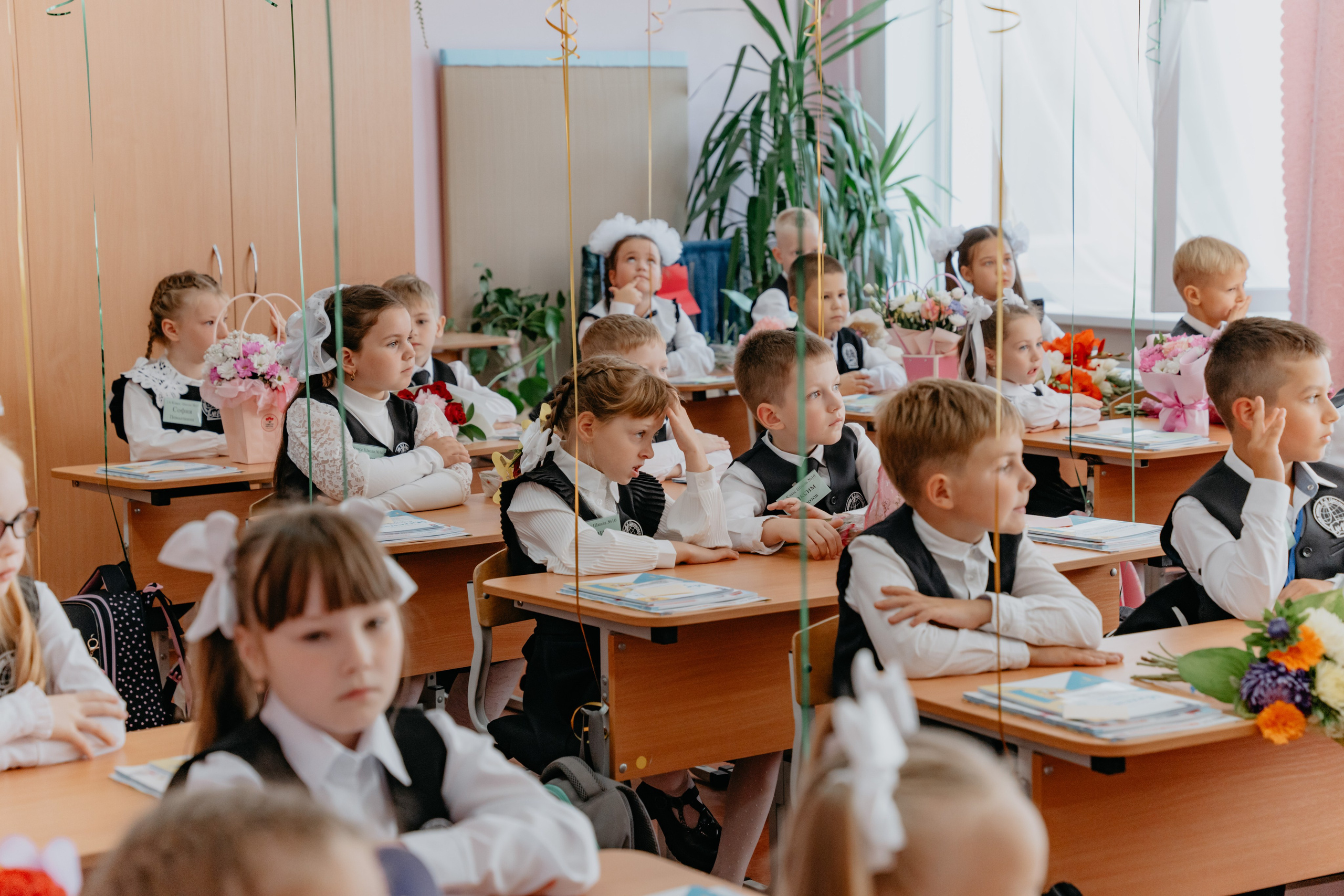 Первый раз в 1 класс. Евгения Шубина-портретный, семейный и детский фотограф в Кирове