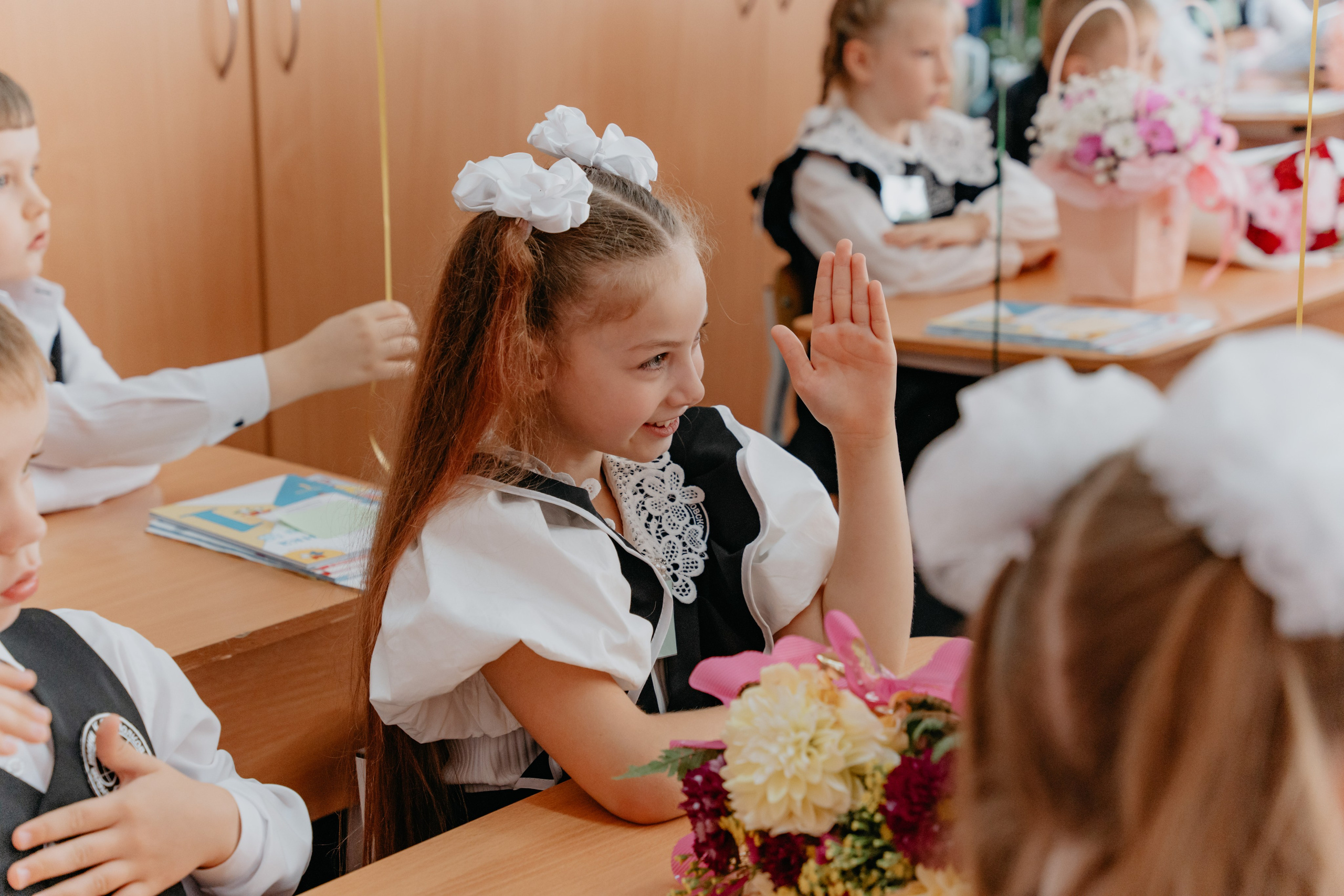 Первый раз в 1 класс. Евгения Шубина-портретный, семейный и детский фотограф в Кирове