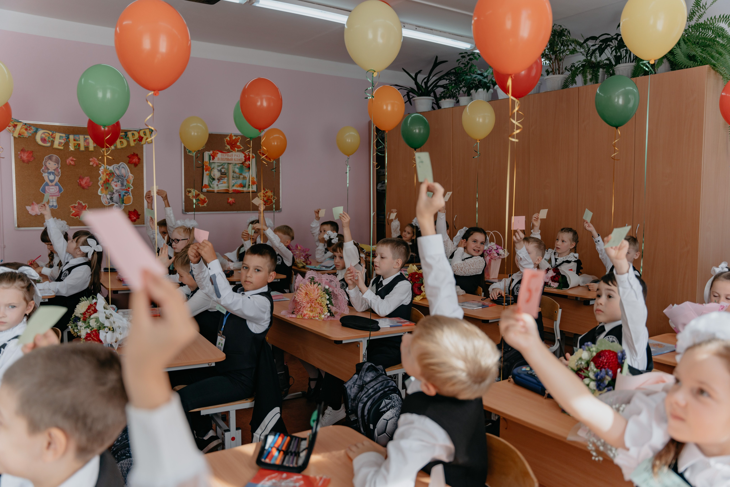 Первый раз в 1 класс. Евгения Шубина-портретный, семейный и детский фотограф в Кирове