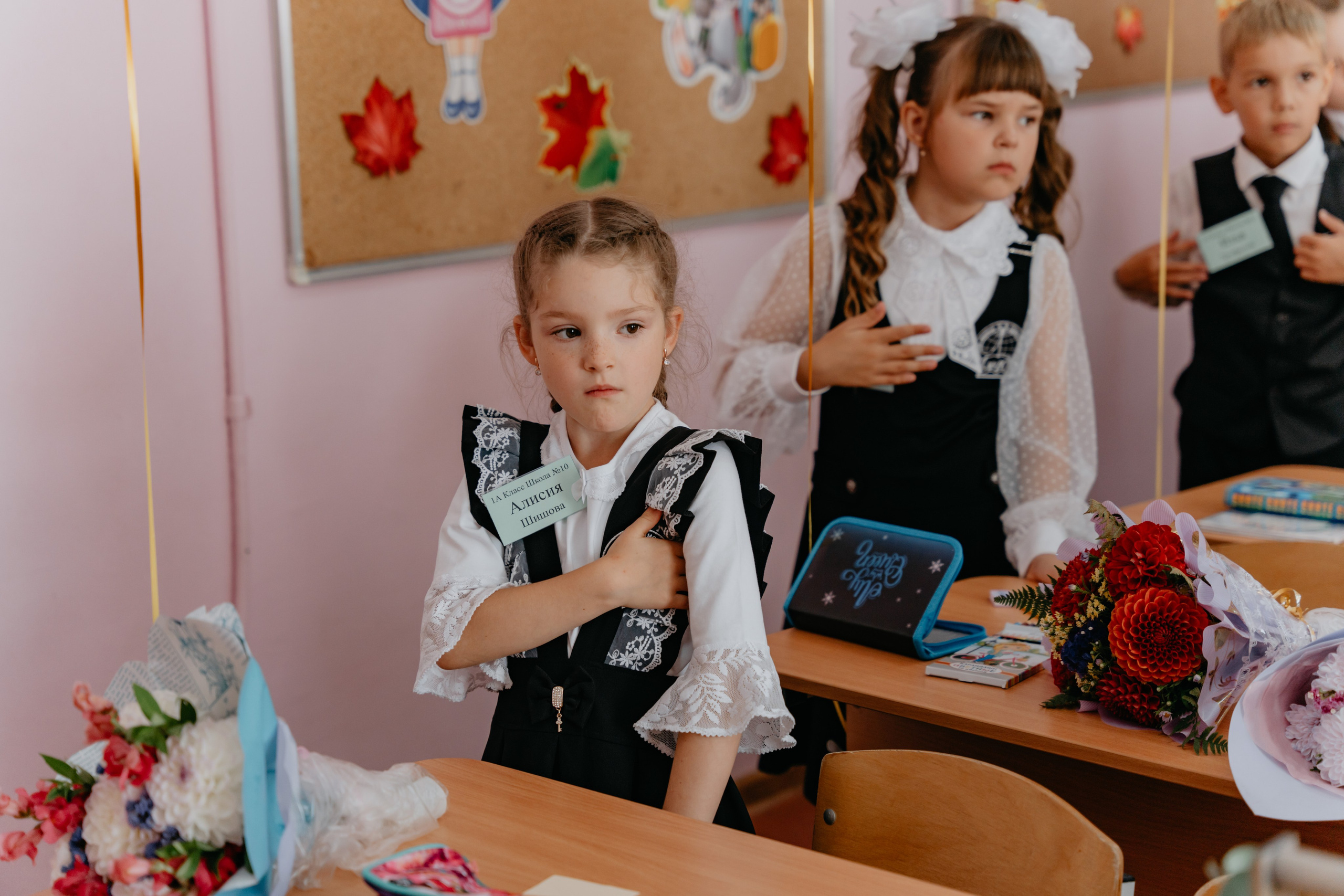 Первый раз в 1 класс. Евгения Шубина-портретный, семейный и детский фотограф в Кирове