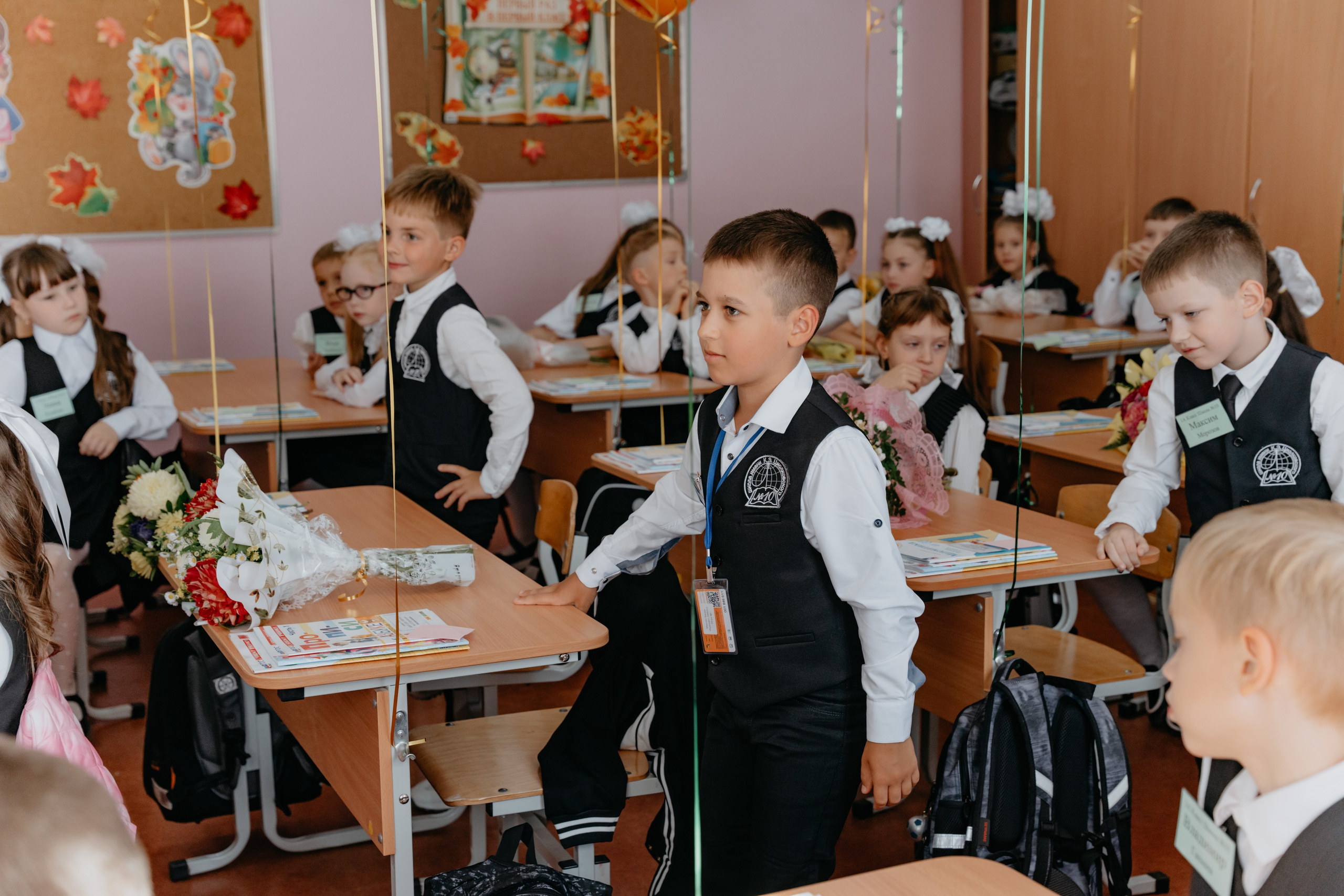 Первый раз в 1 класс. Евгения Шубина-портретный, семейный и детский фотограф в Кирове