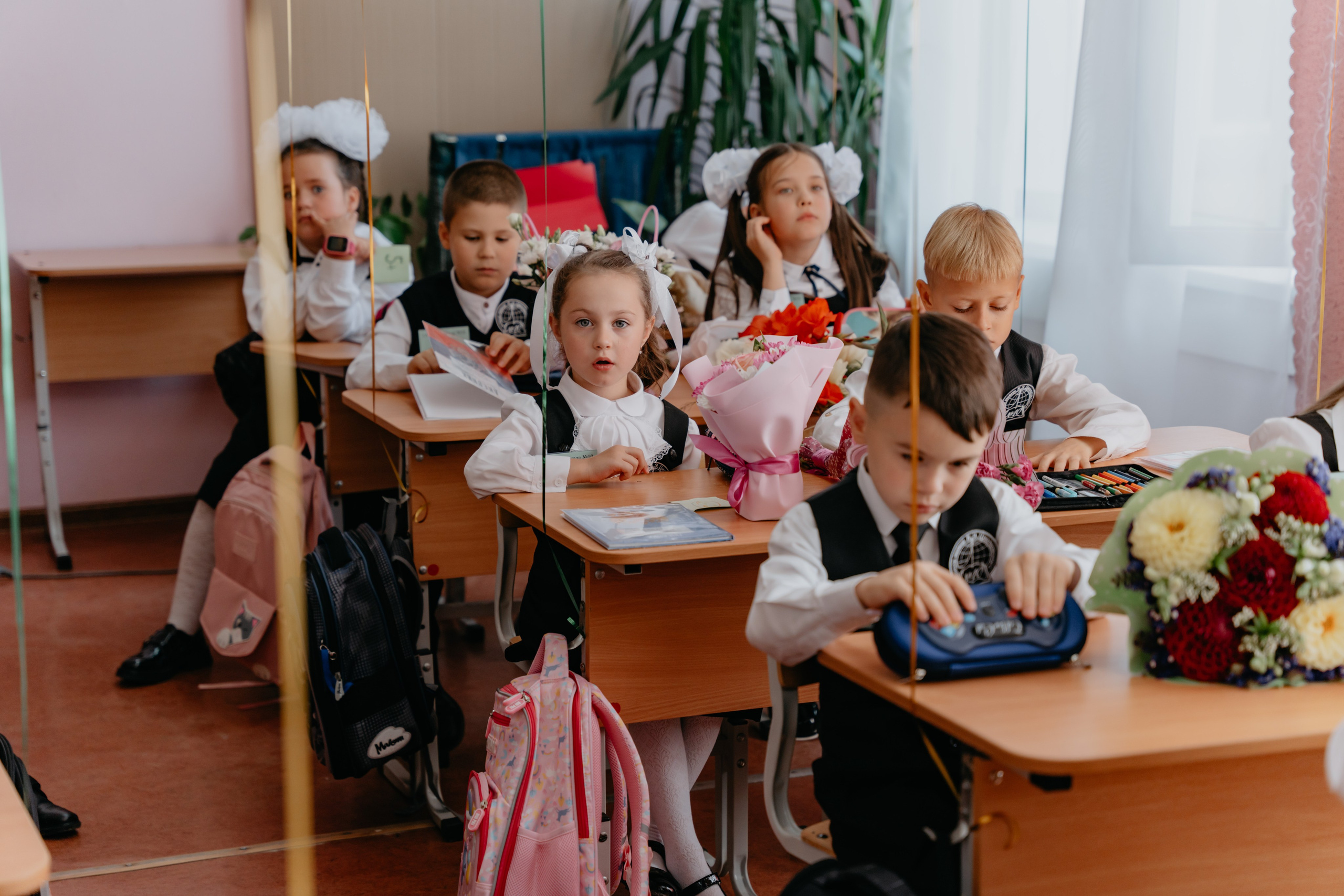 Первый раз в 1 класс. Евгения Шубина-портретный, семейный и детский фотограф в Кирове