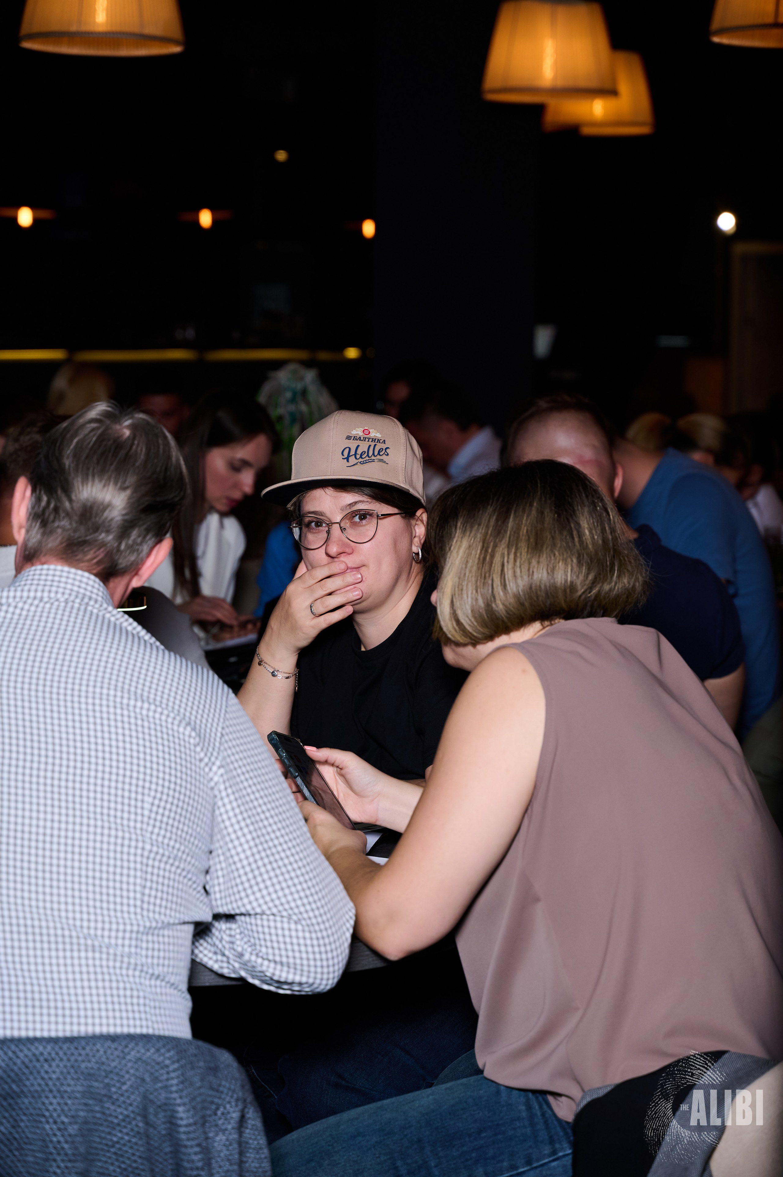 Квиз ALIBI. Фотограф Универсал в Новосибирске