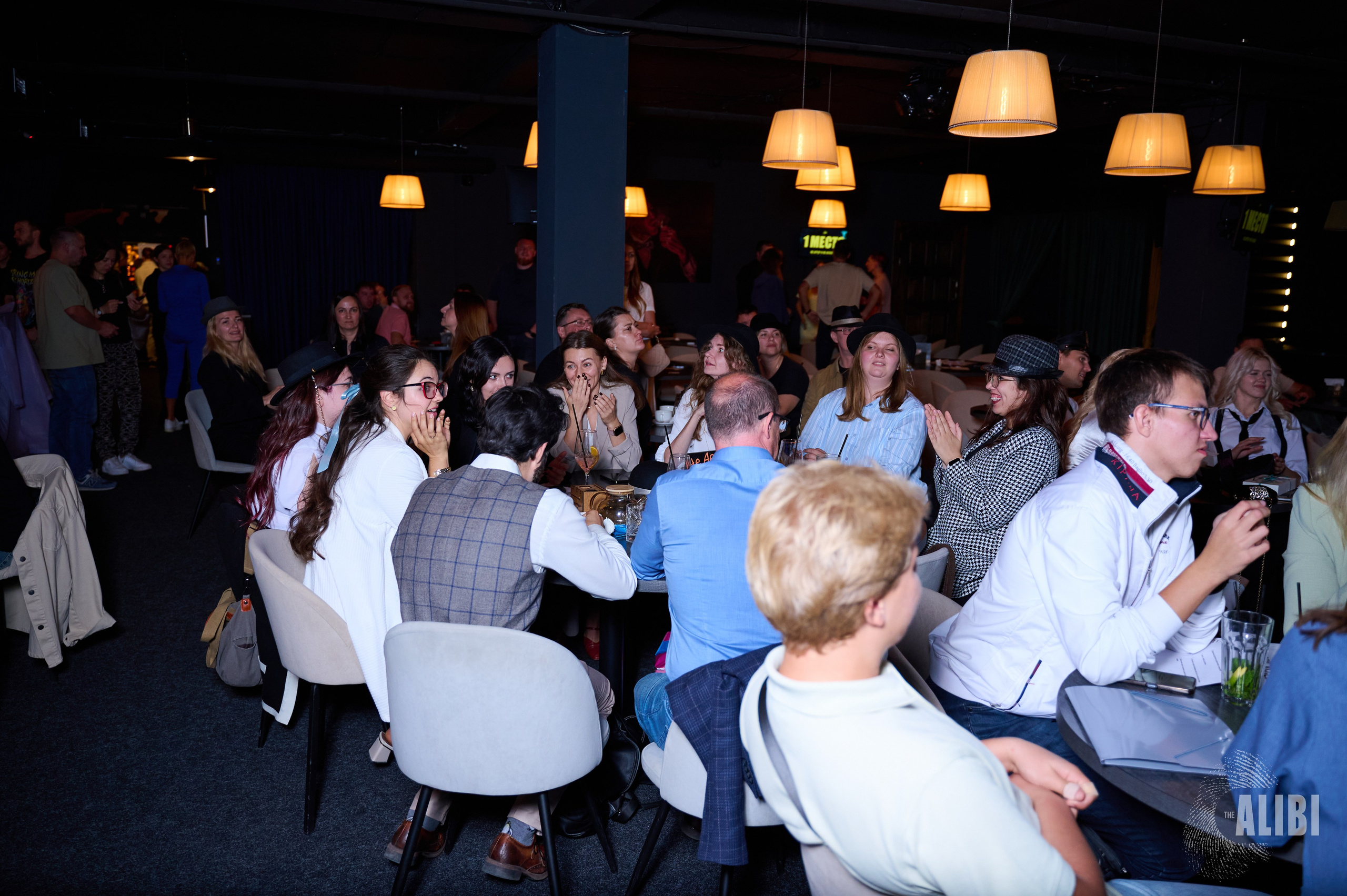 Квиз ALIBI. Фотограф Универсал в Новосибирске