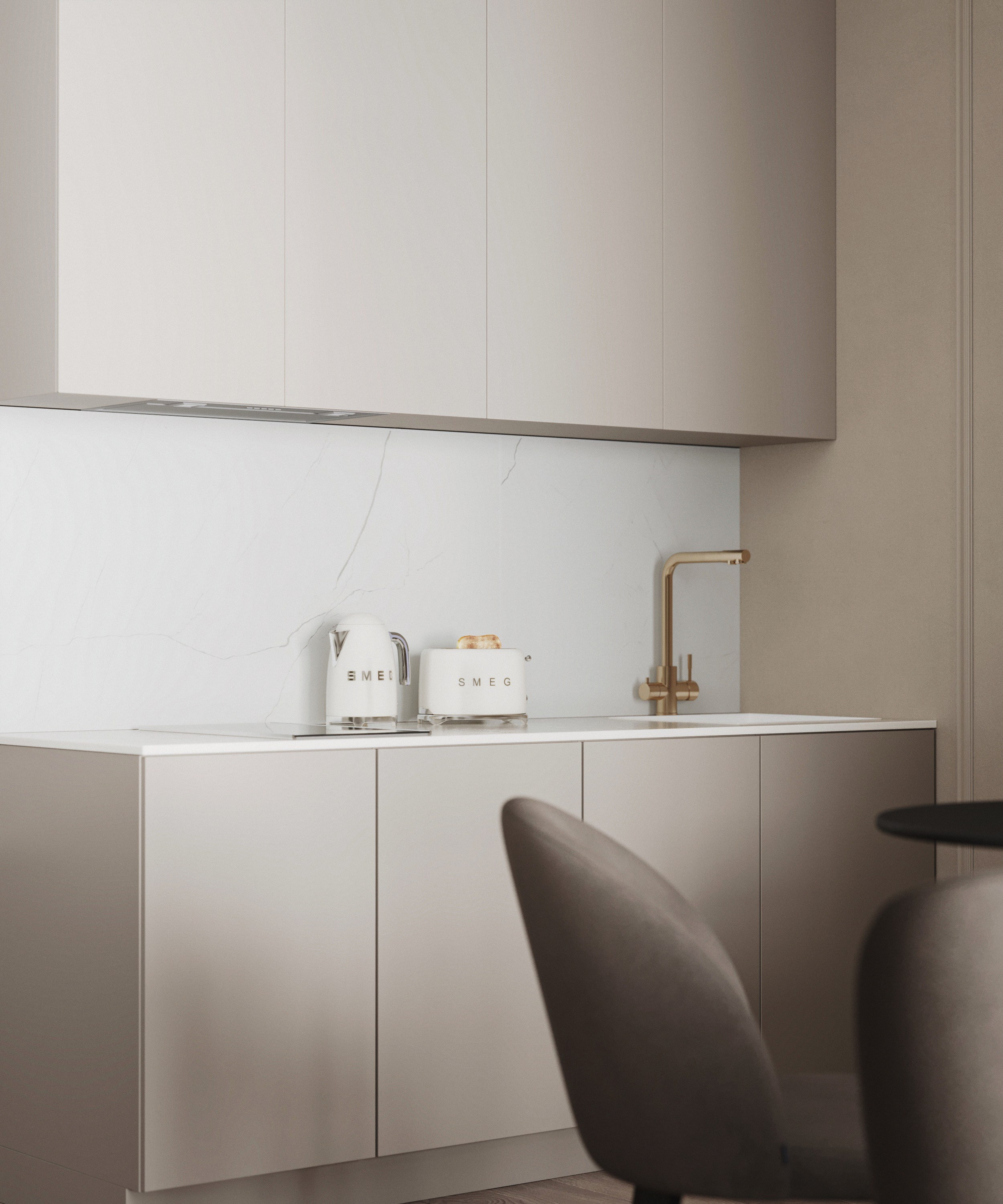 Студия 32 кв. м. Юлия Григорьева — 3D визуализатор