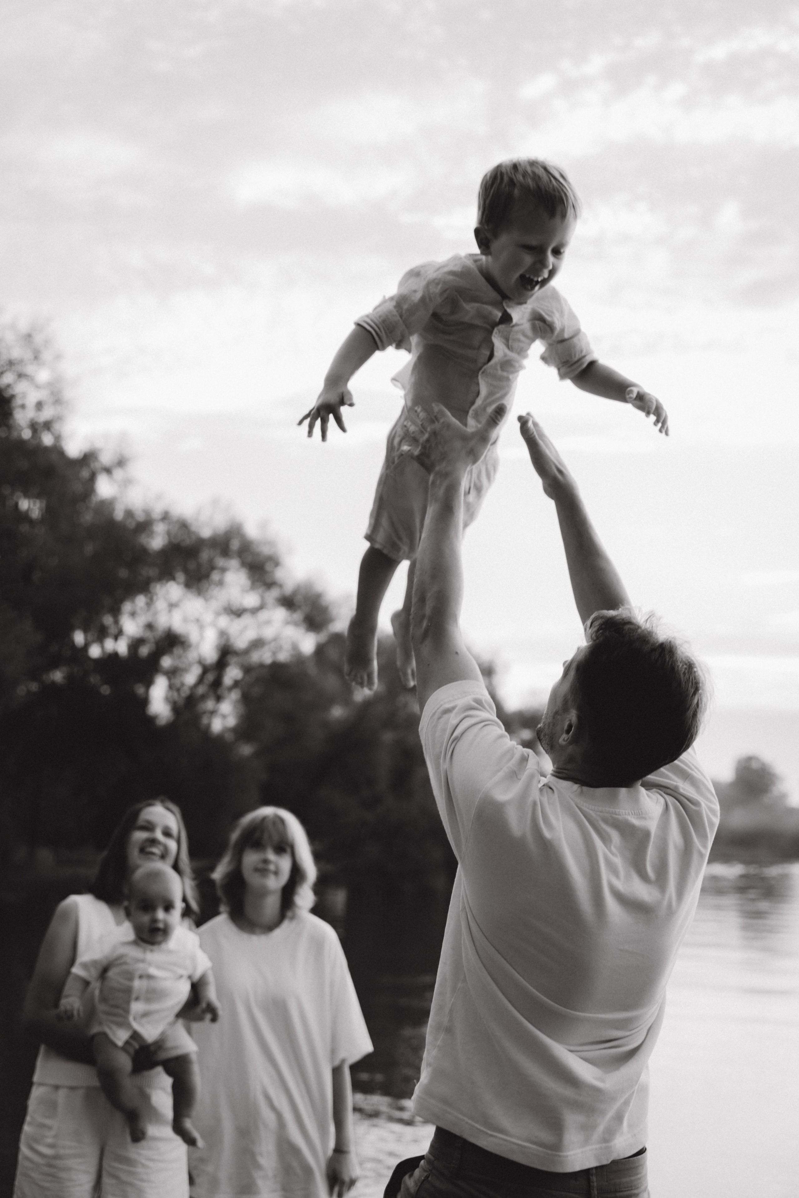 Лена, Дима, Ульяна, Мирон и Макар. Фотограф в Минске — Мария Миллс