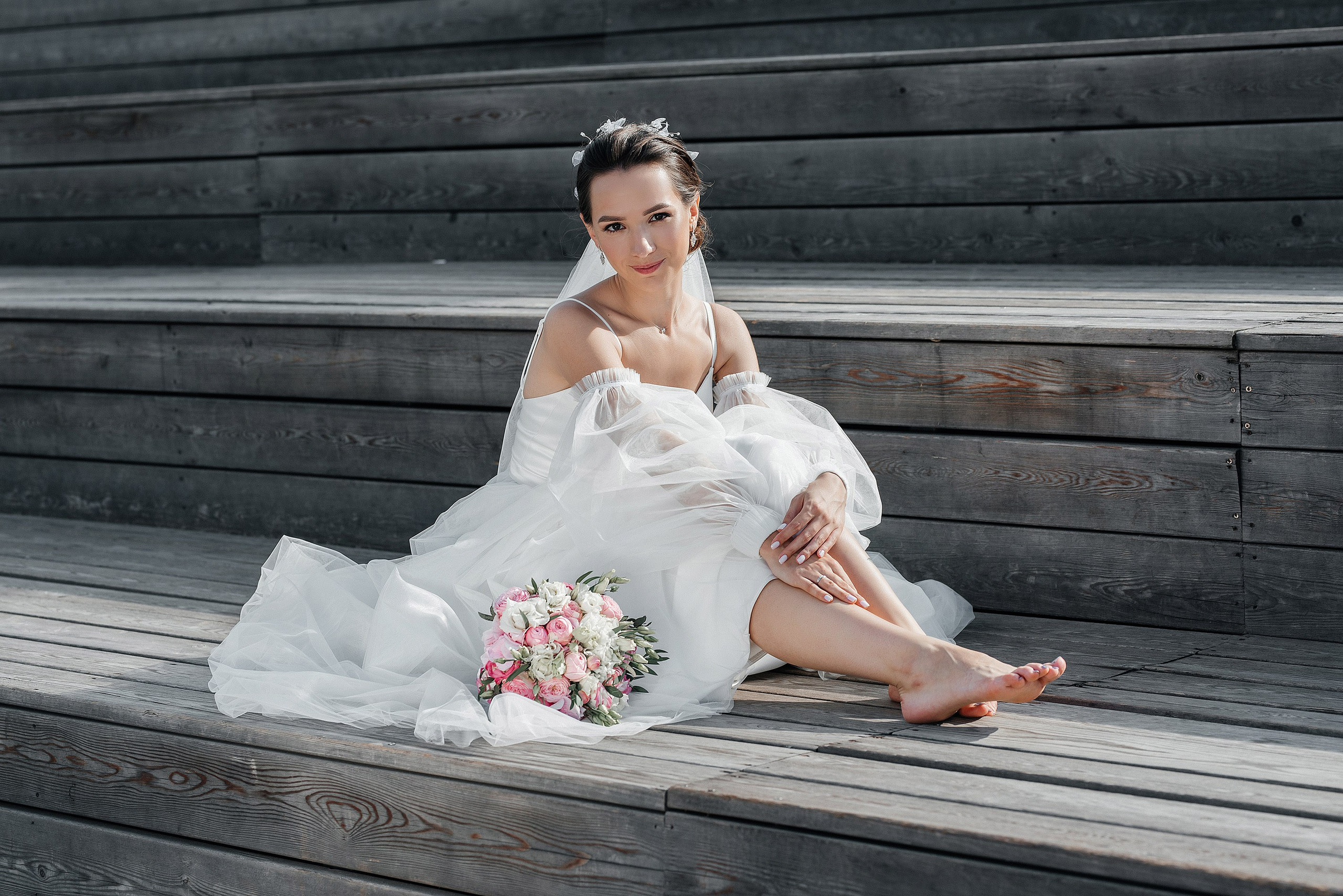 Андрей и Евгения. Свадебный и семейный фотограф в Туле Ксения Сильвер