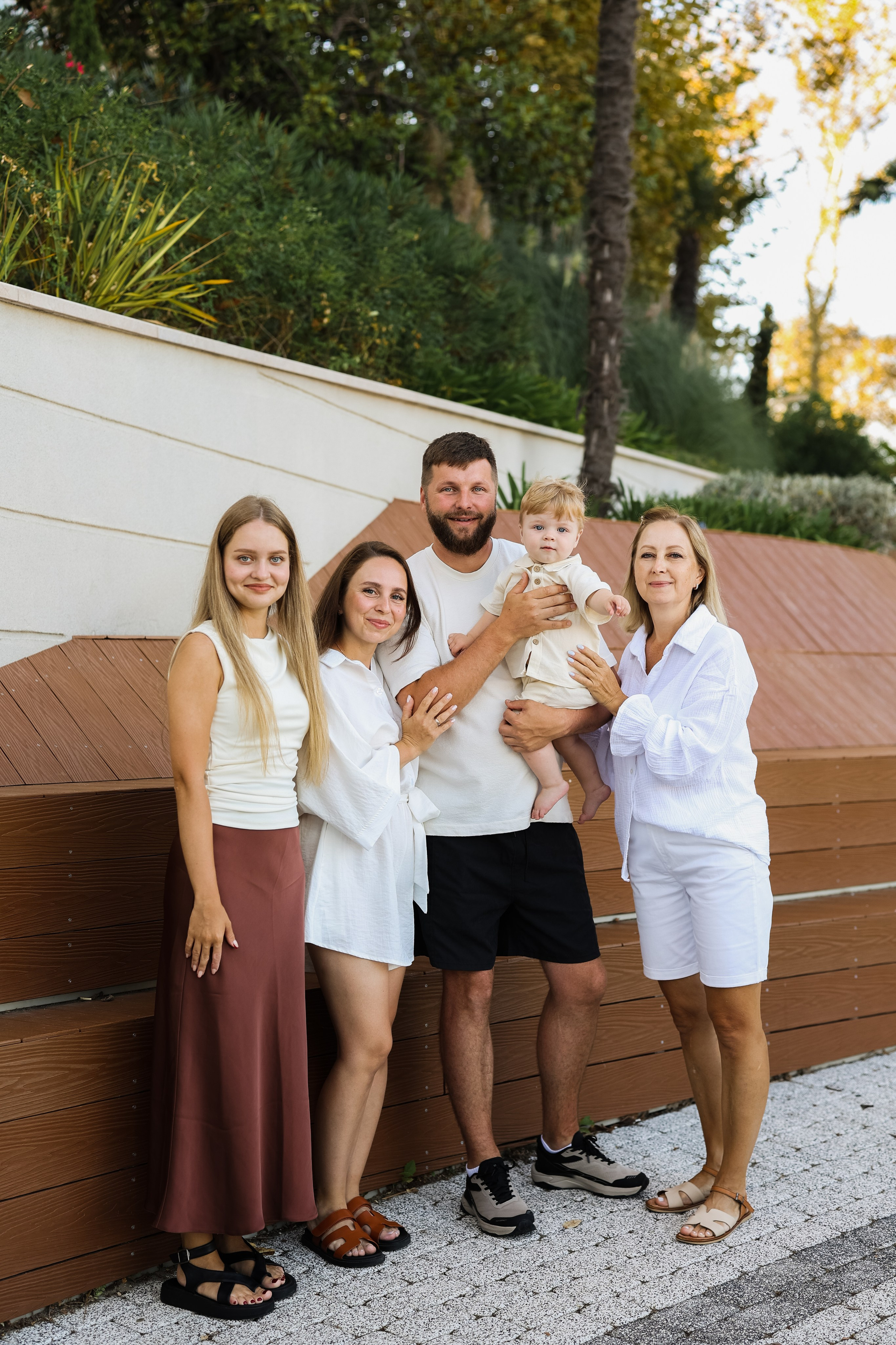 Семейная фотосессия. Главная