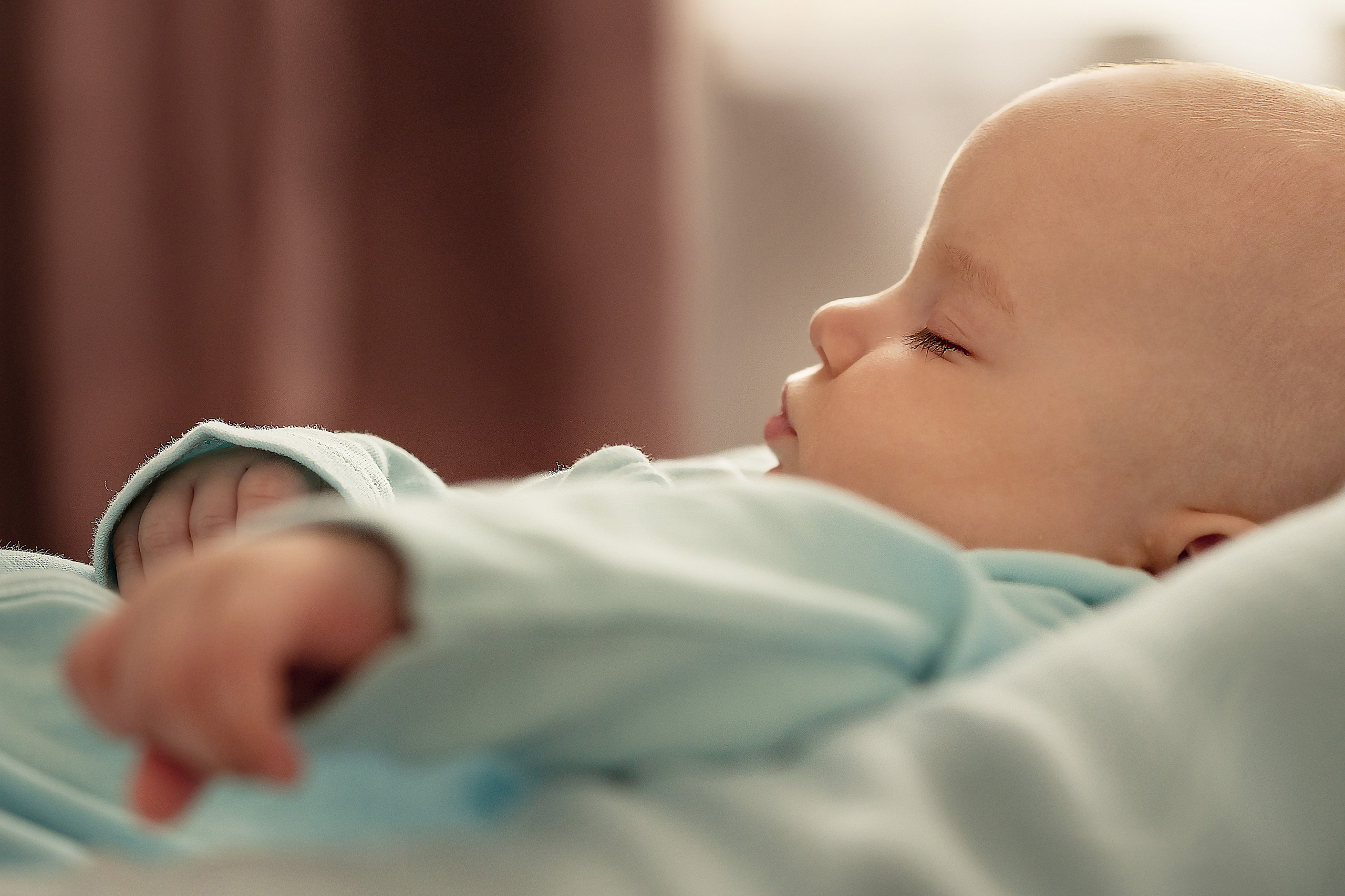 Съемка с младенцем в Красногорске. Фотограф Ольга Чувалдина Москва