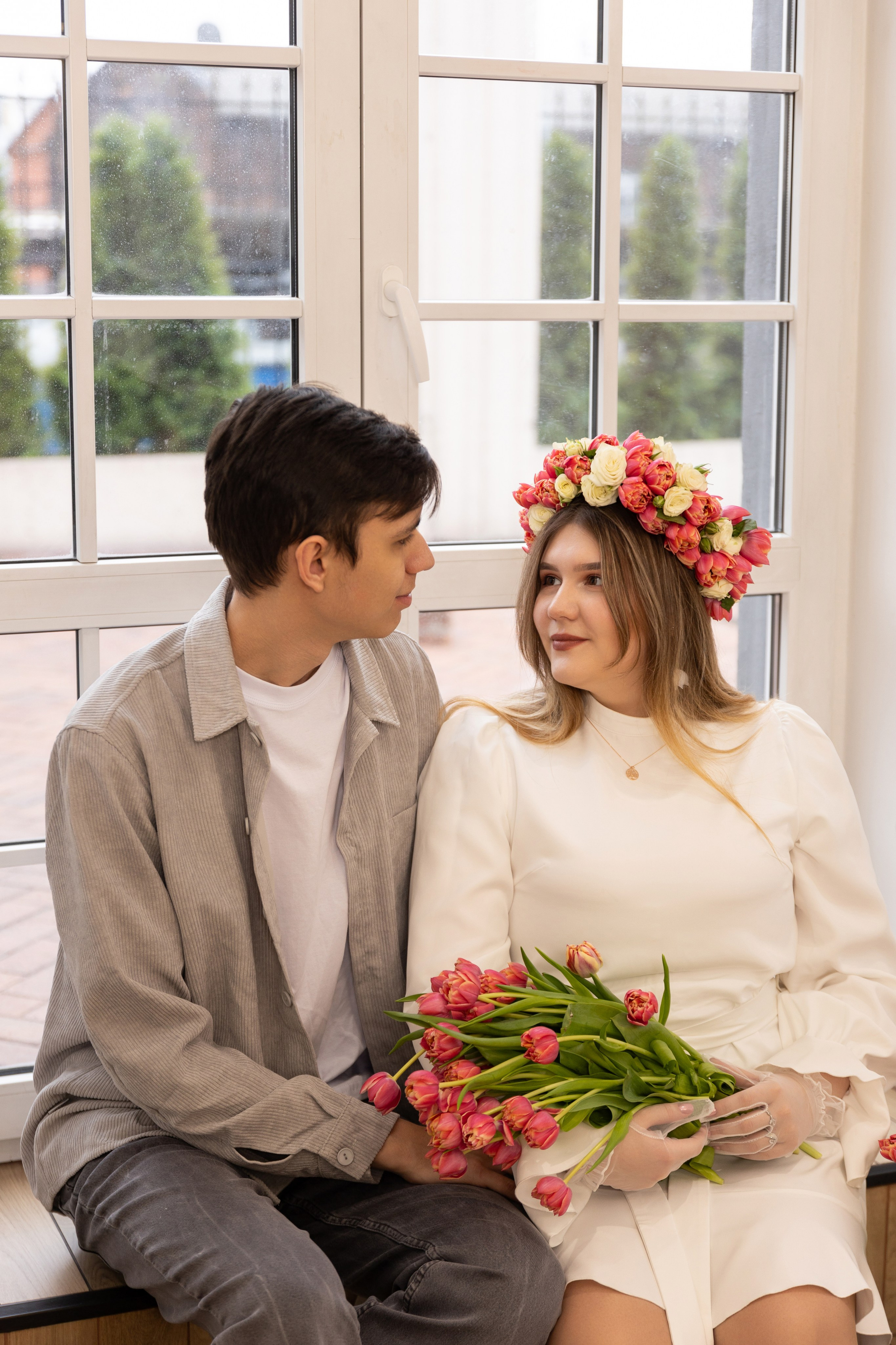 Фотосессии с тюльпанами. Семейный и свадебный фотограф в Санкт-Петербурге Татьяна Швыкова