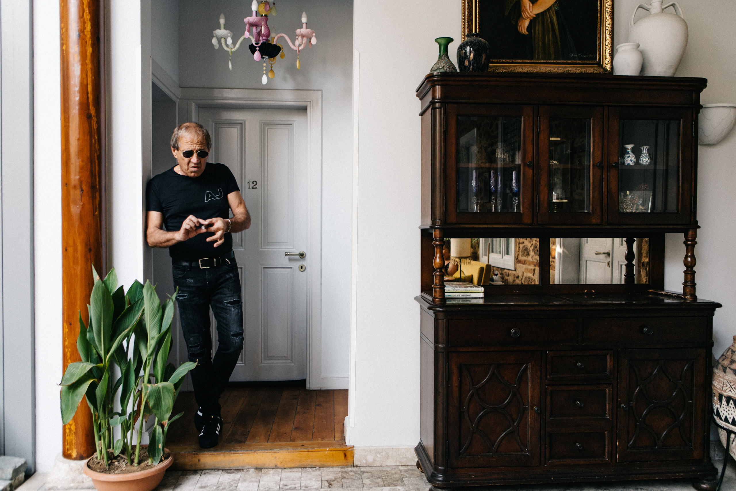 Adriano Celentano. Фотограф Анастасия Кулешова