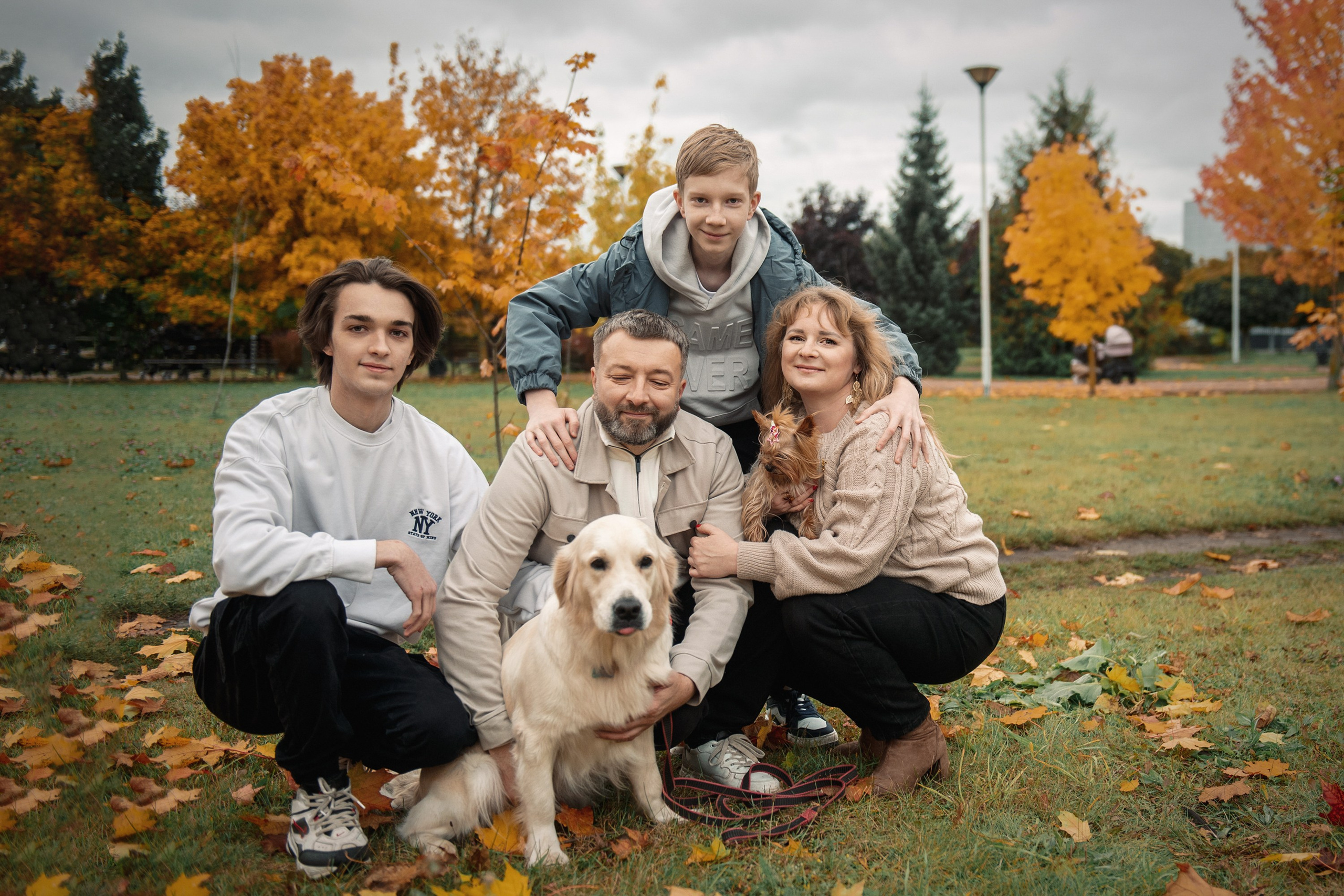 Семейная фотосессия в Брянске. Семейный фотограф Брянск