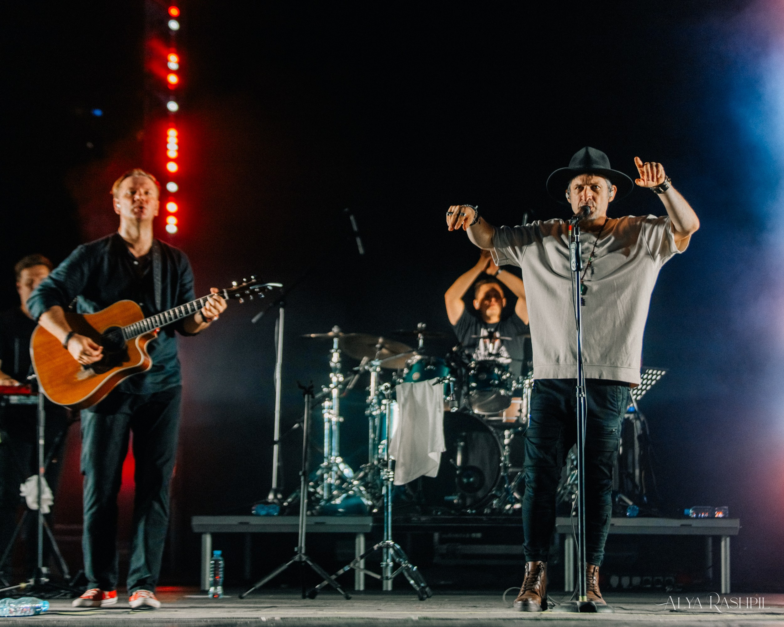 Ундервуд. Зелёный театр Парка Горького. Концертный фотограф Аля Рашпиль