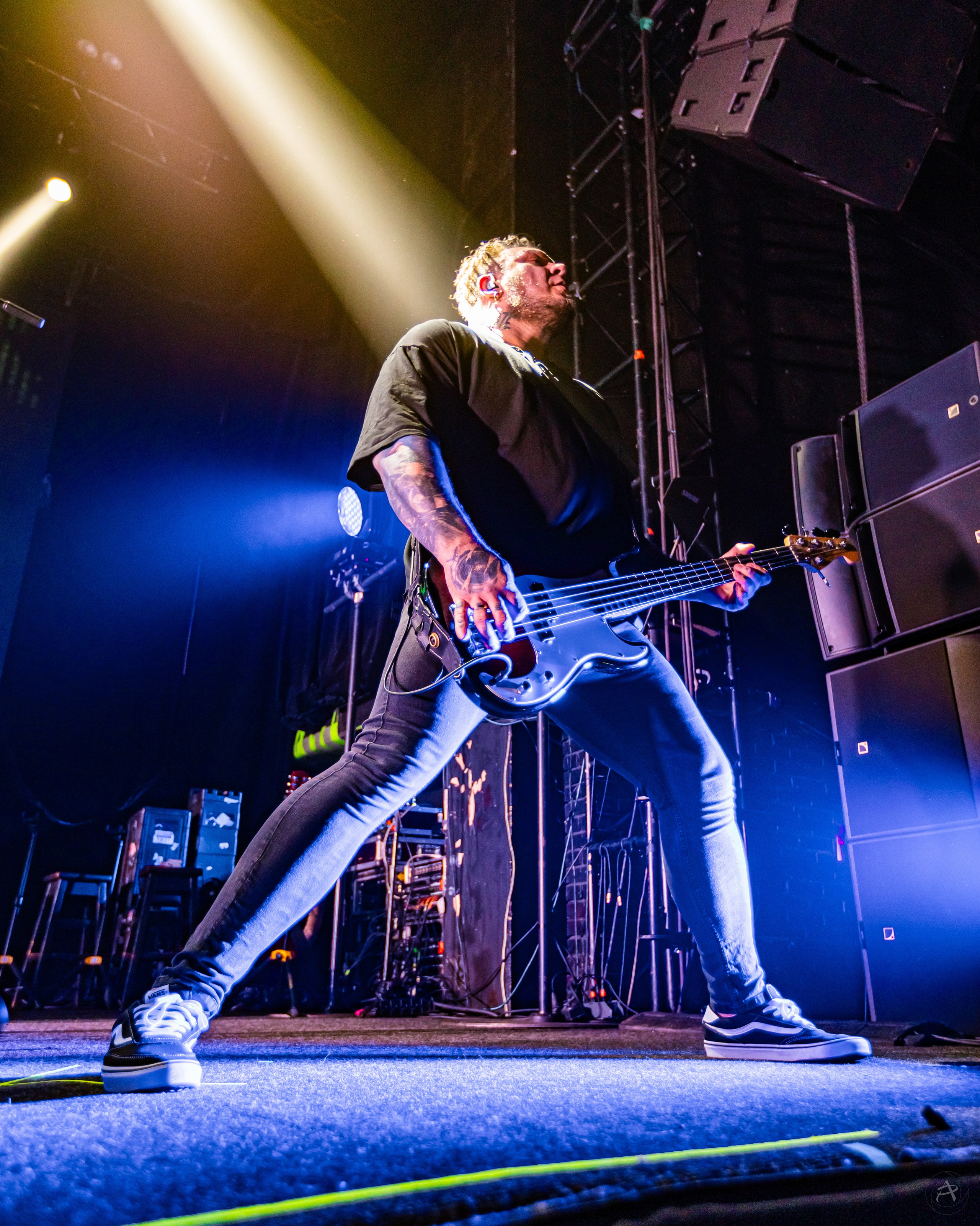 Северный Флот. BASE Club (Москва). Концертный фотограф Аля Рашпиль