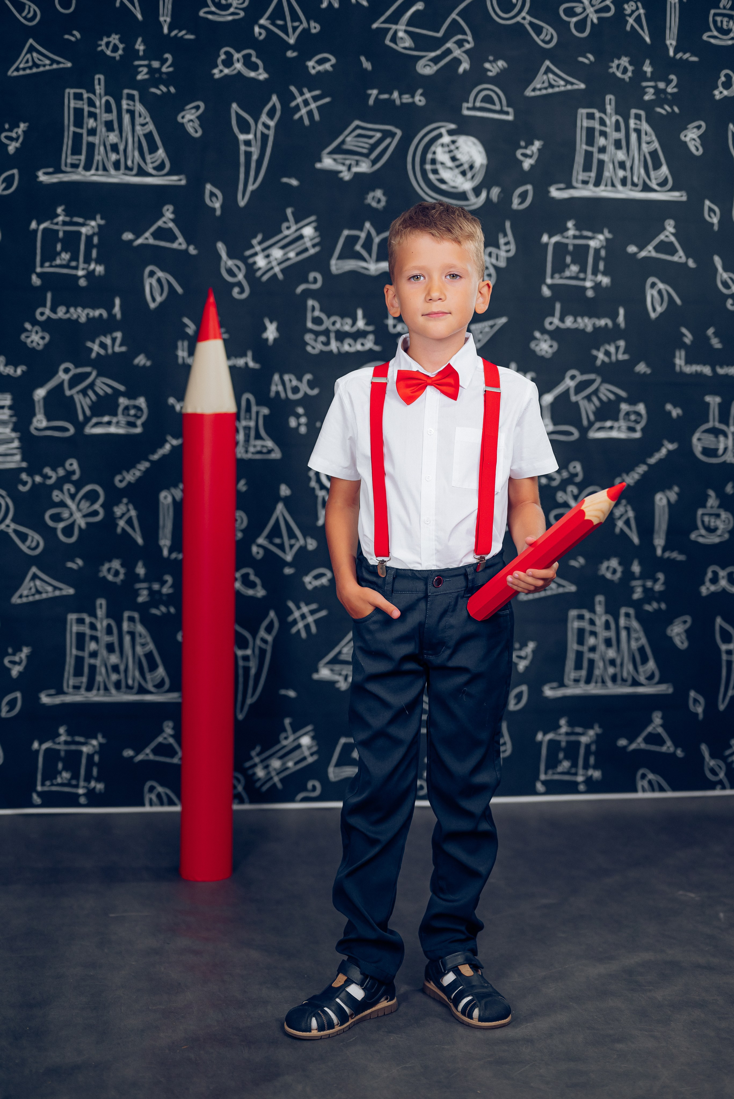 Школьные фотосессии. Семейный фотограф в Краснодаре