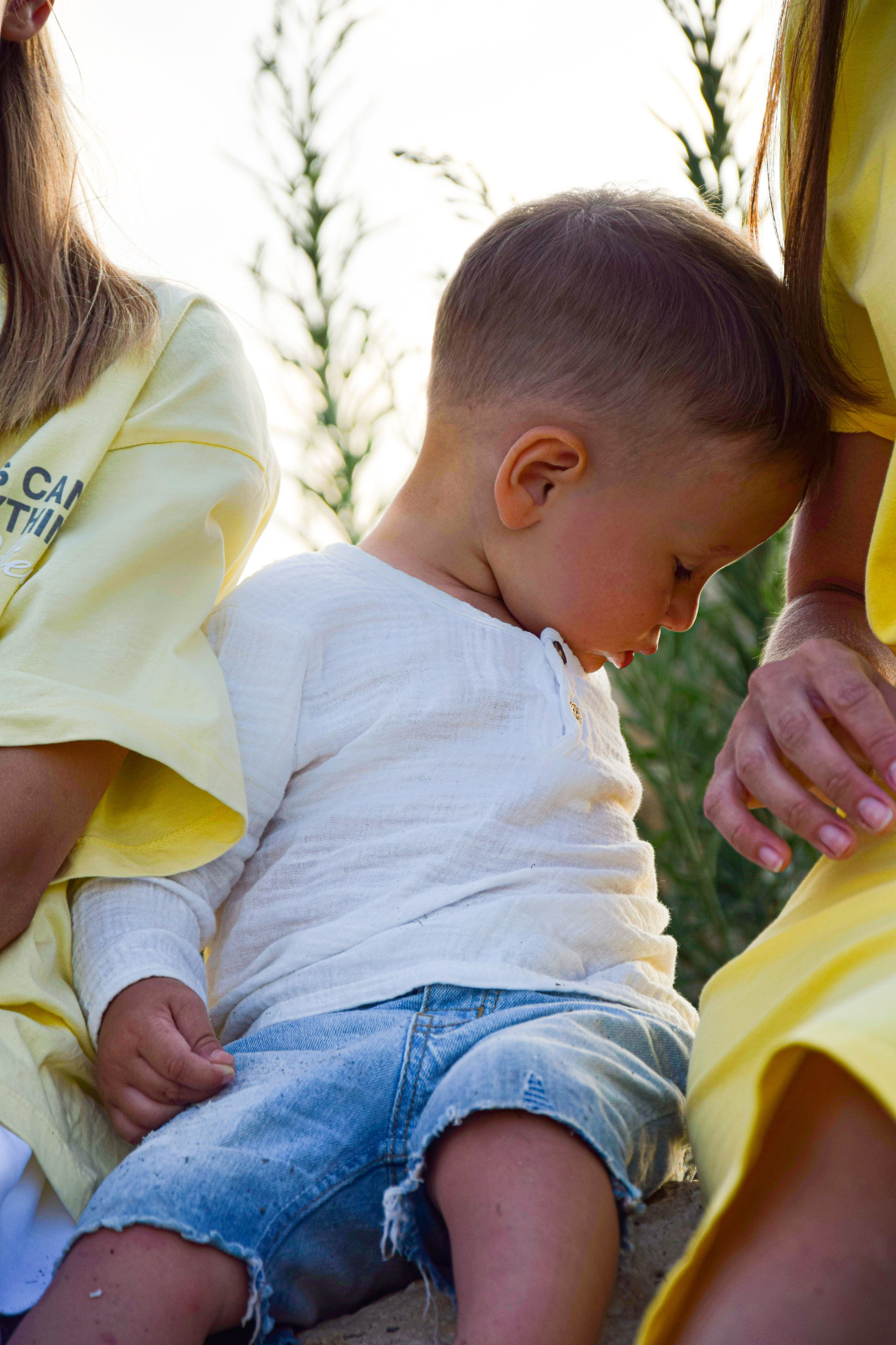 Семейная фотоссесия на берегу Каспийского моря. ASLAN — Индивидуальный фотограф из Питера
