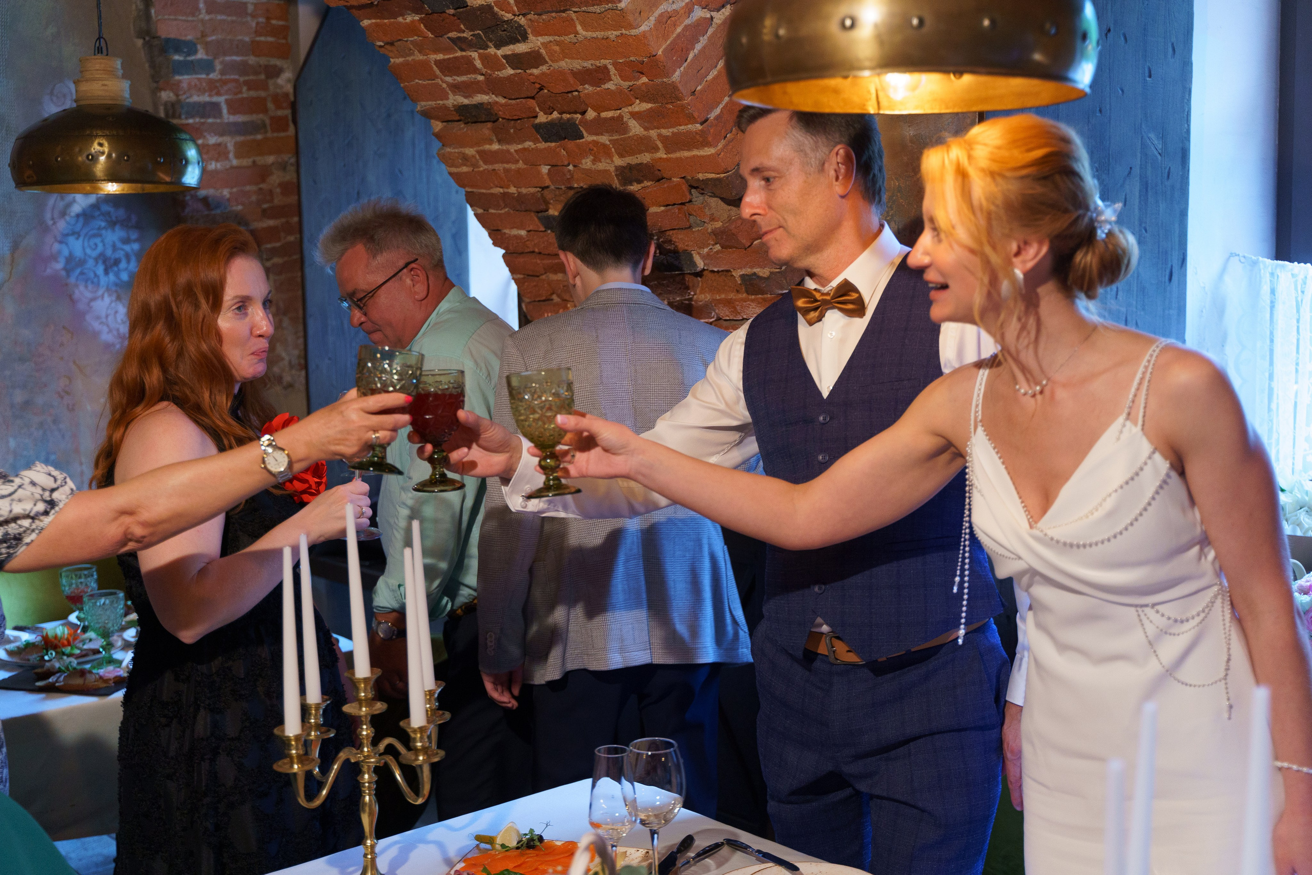 Игорь и Евгения в ЗАГСе Крондштатского района г. Санкт-Петербург. Professional photoartist in St. Petersburg (wedding, reportage, portrait, model book, love story) Alexander Shvedov