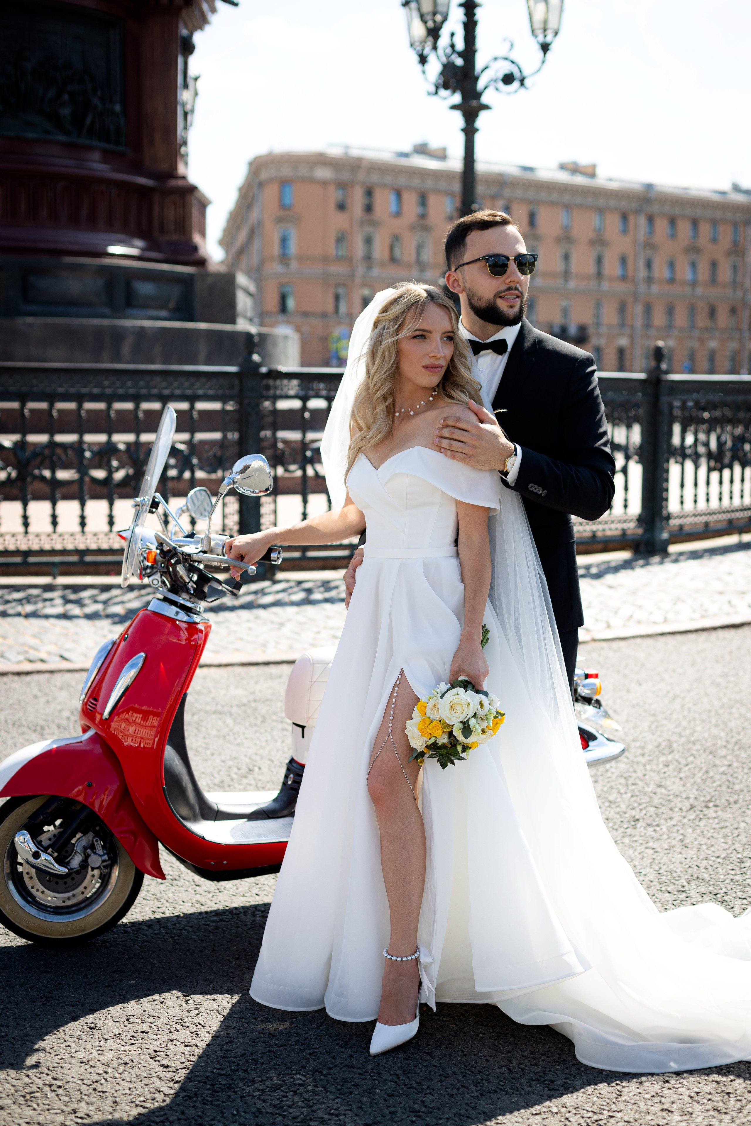 Кристина и Дмитрий. Ваш фотограф — Александра Андрущенко