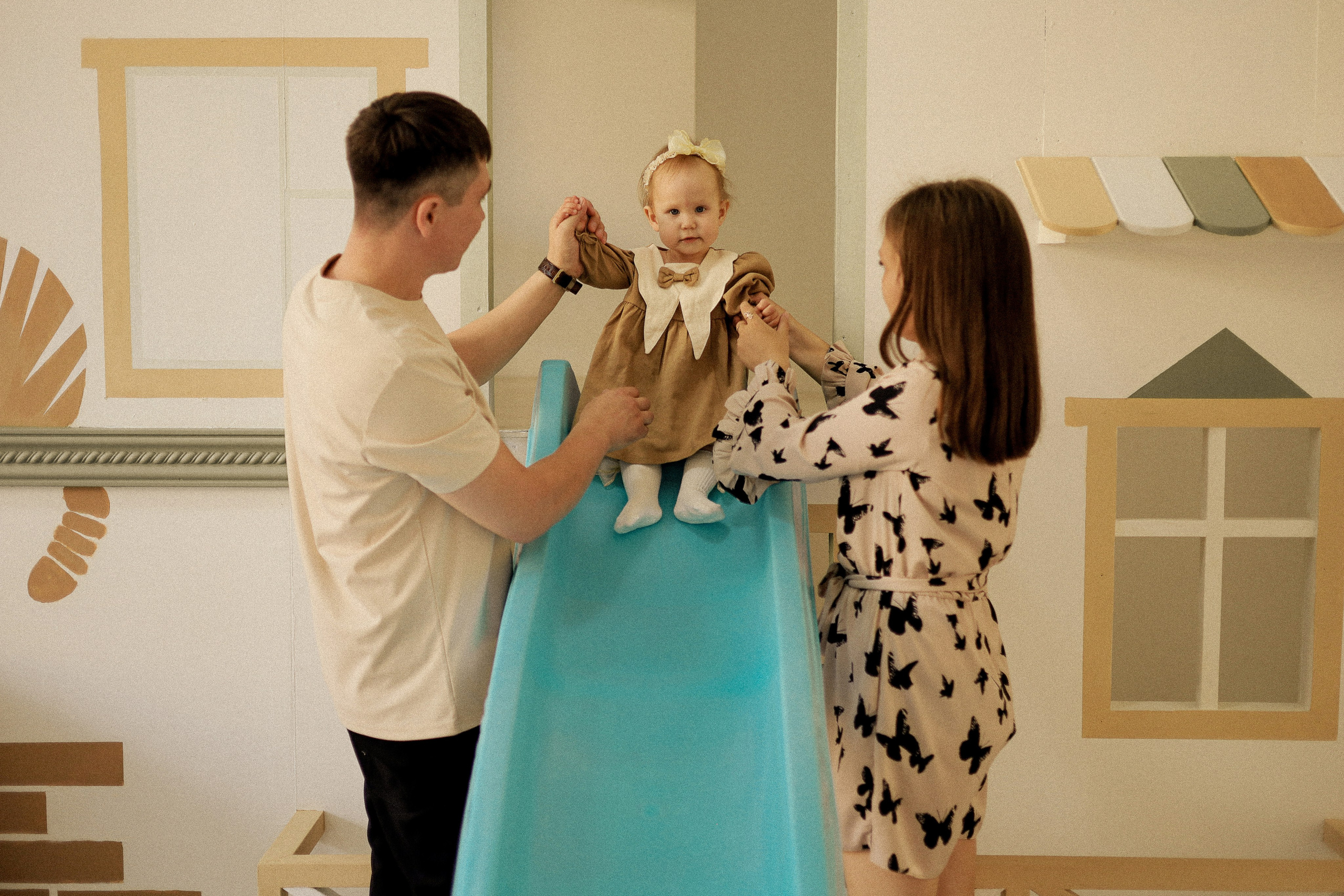 Вика ♡ Леша ♡ Сонечка. Фотограф в г. Чита