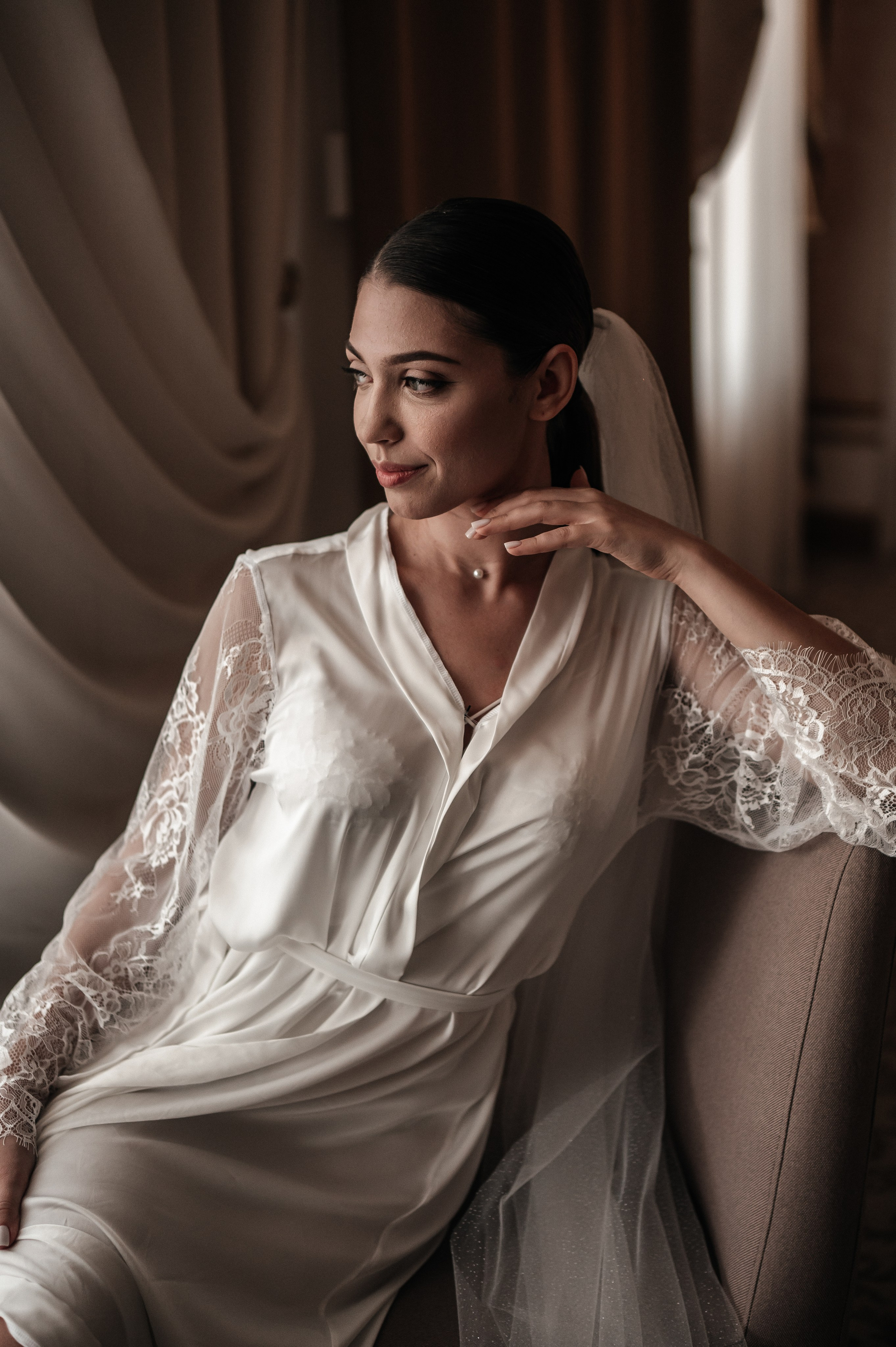 Максим и Наталья. Сборы, прогулка. Фотограф Екатерина Бочарникова