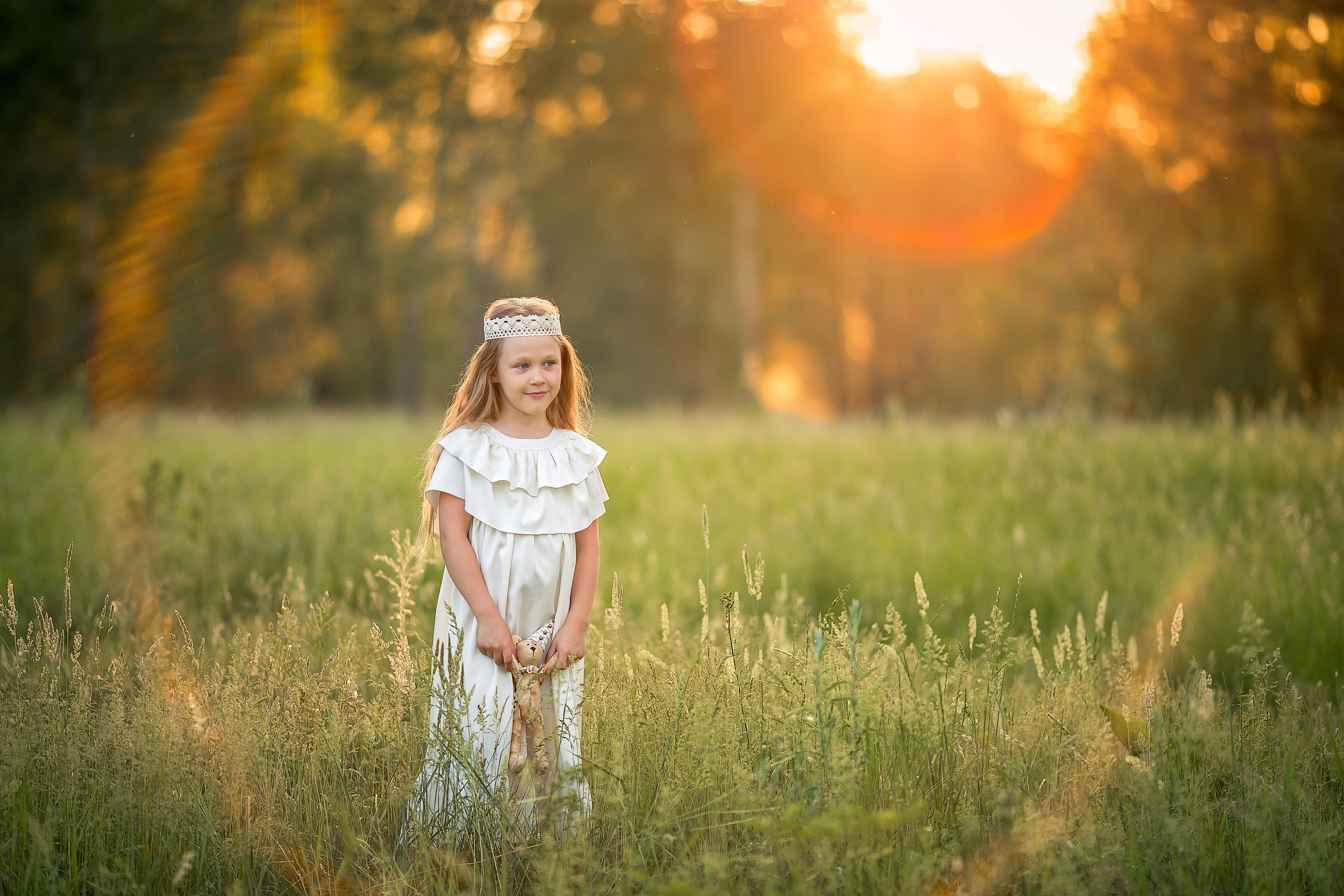 «Винтаж» для девочек. Детский и семейный фотограф в Красноярске Елена Коровкина