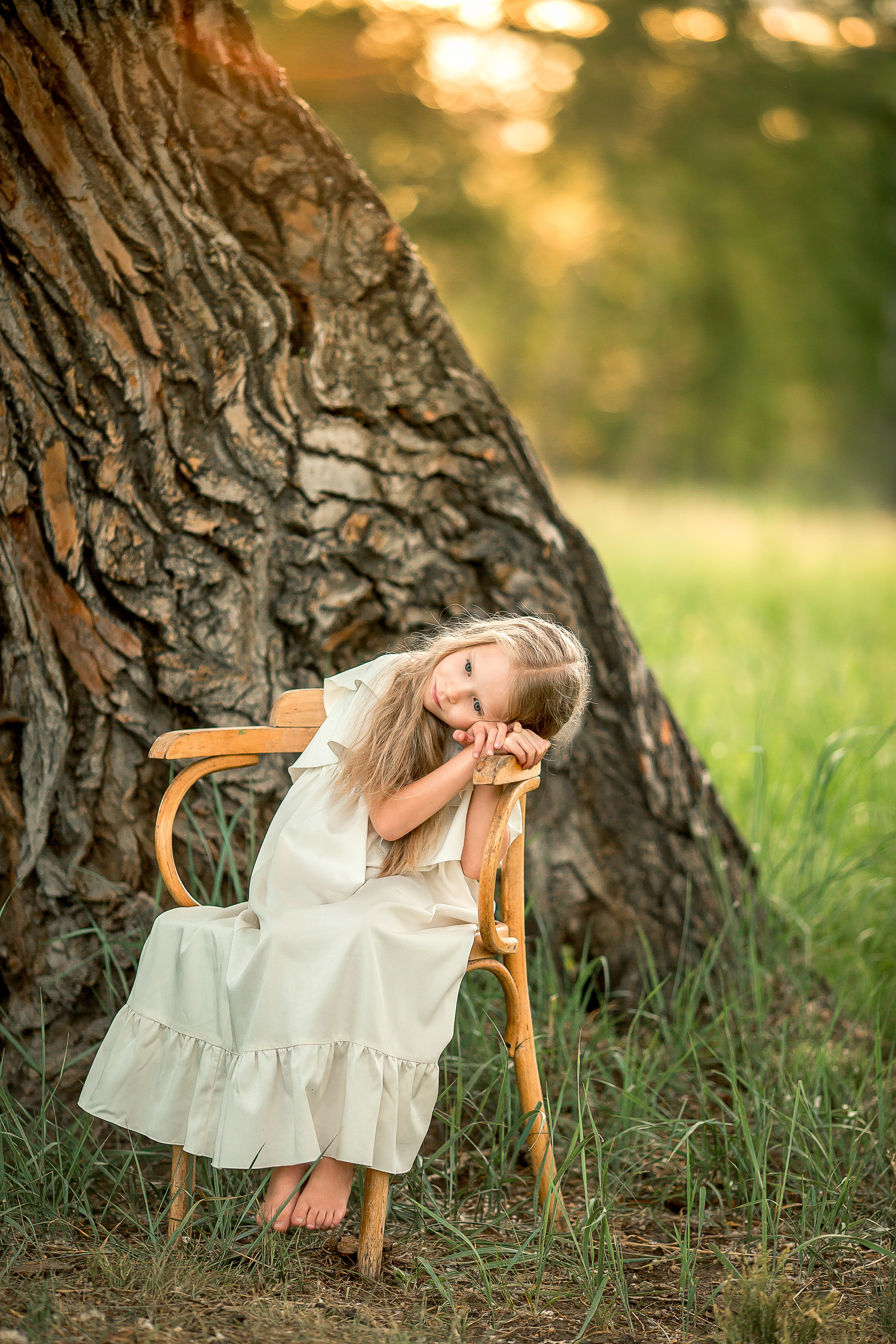 «Винтаж» для девочек. Детский и семейный фотограф в Красноярске Елена Коровкина