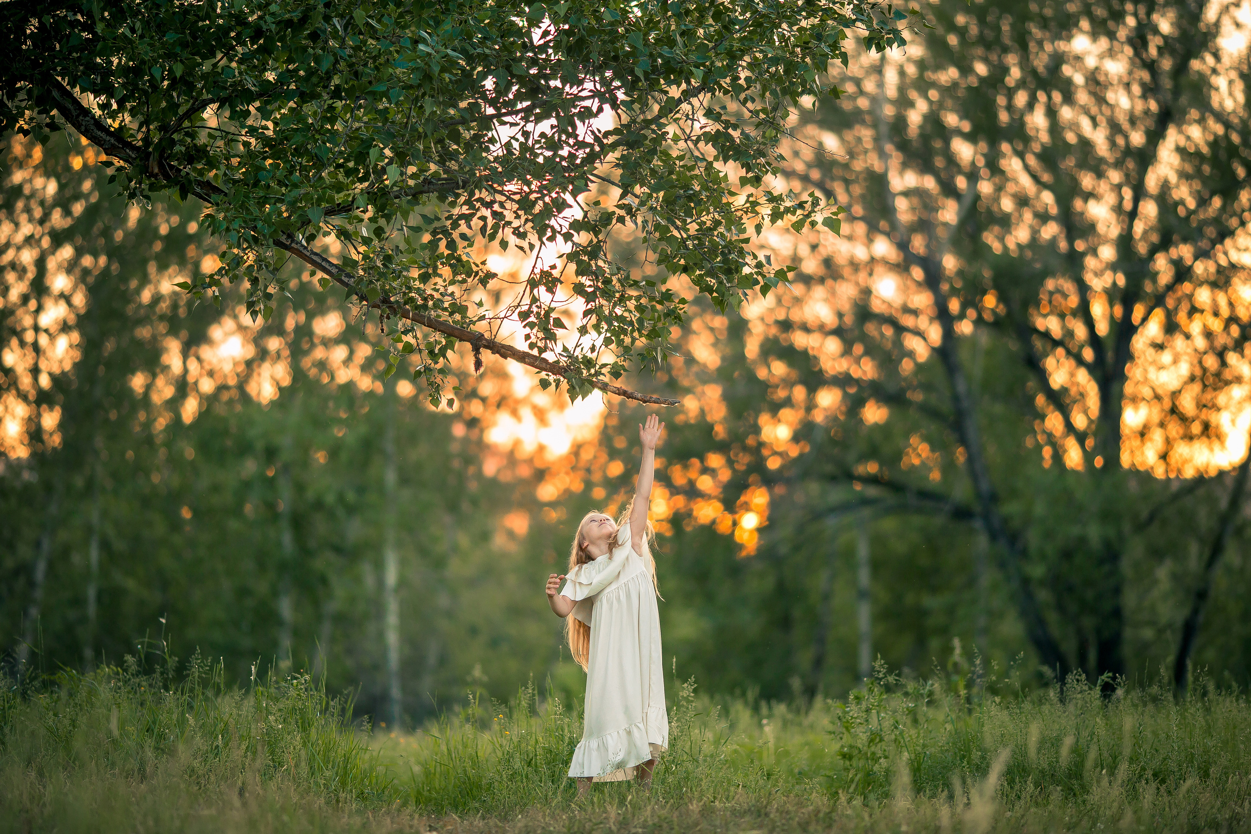 «Винтаж» для девочек. Детский и семейный фотограф в Красноярске Елена Коровкина