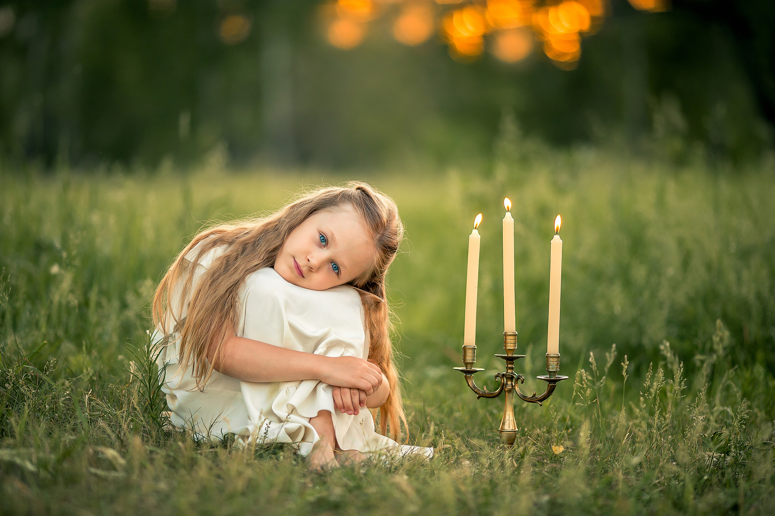 «Винтаж» для девочек. Детский и семейный фотограф в Красноярске Елена Коровкина