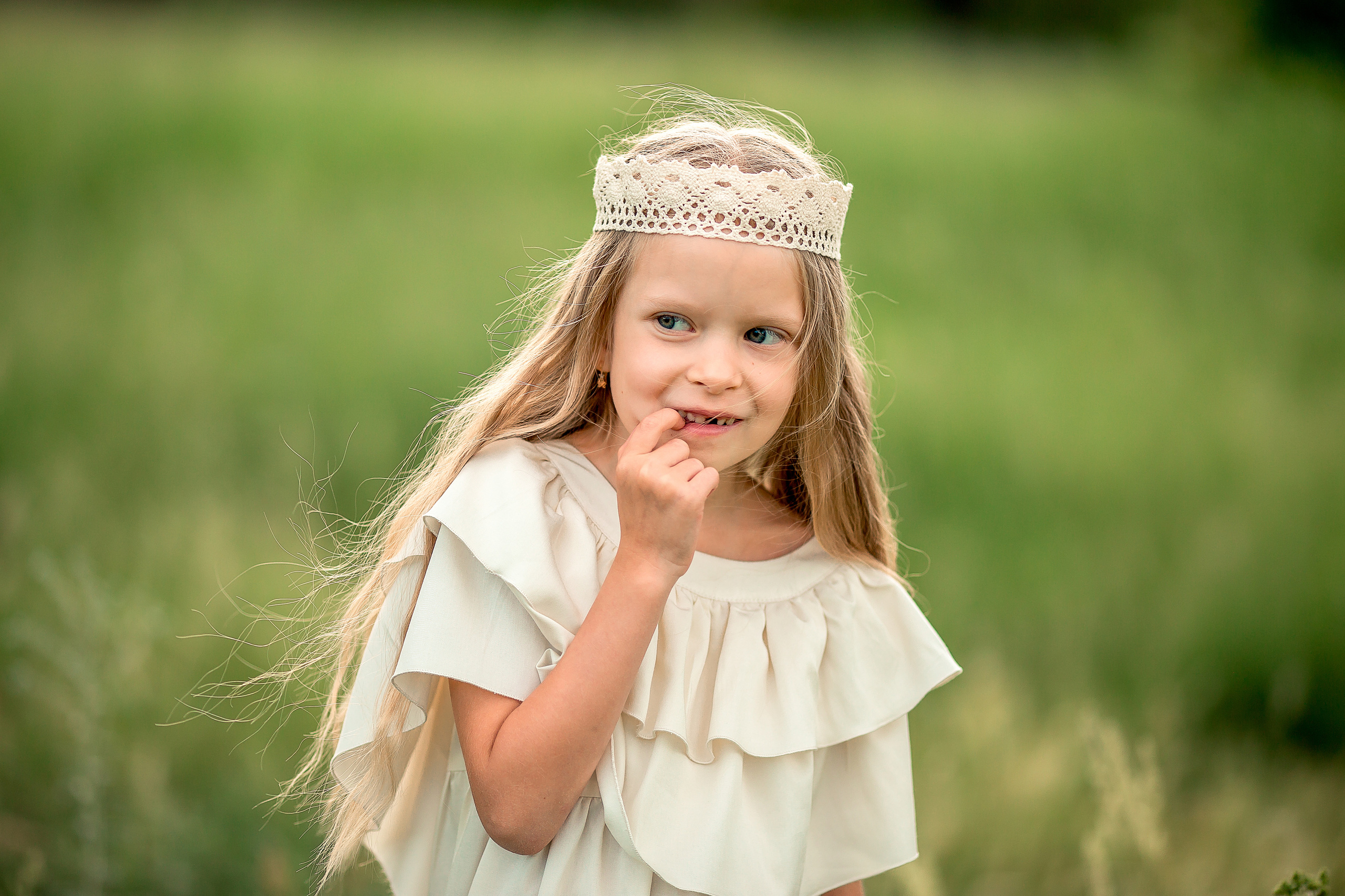 «Винтаж» для девочек. Детский и семейный фотограф в Красноярске Елена Коровкина
