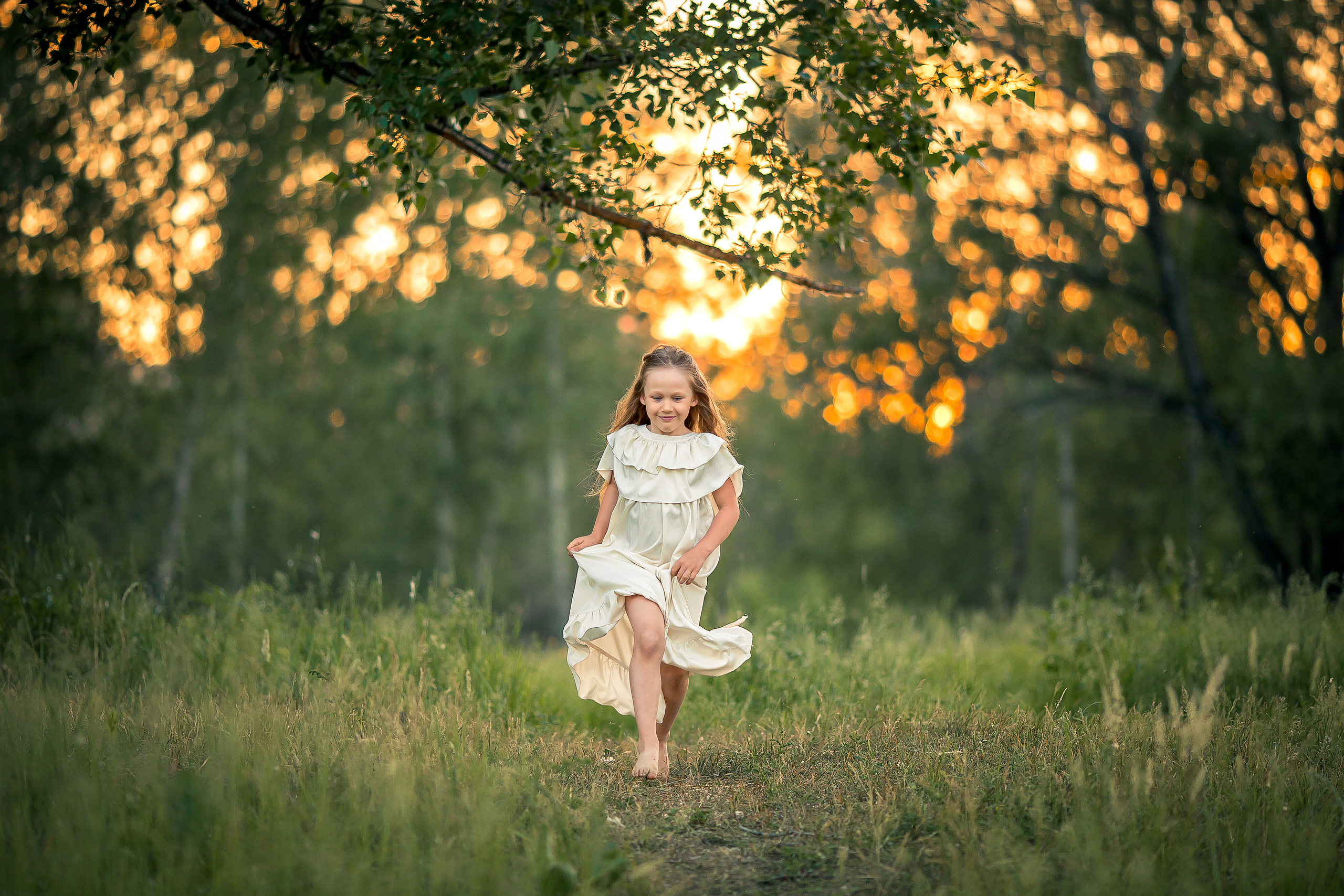 «Винтаж» для девочек. Детский и семейный фотограф в Красноярске Елена Коровкина