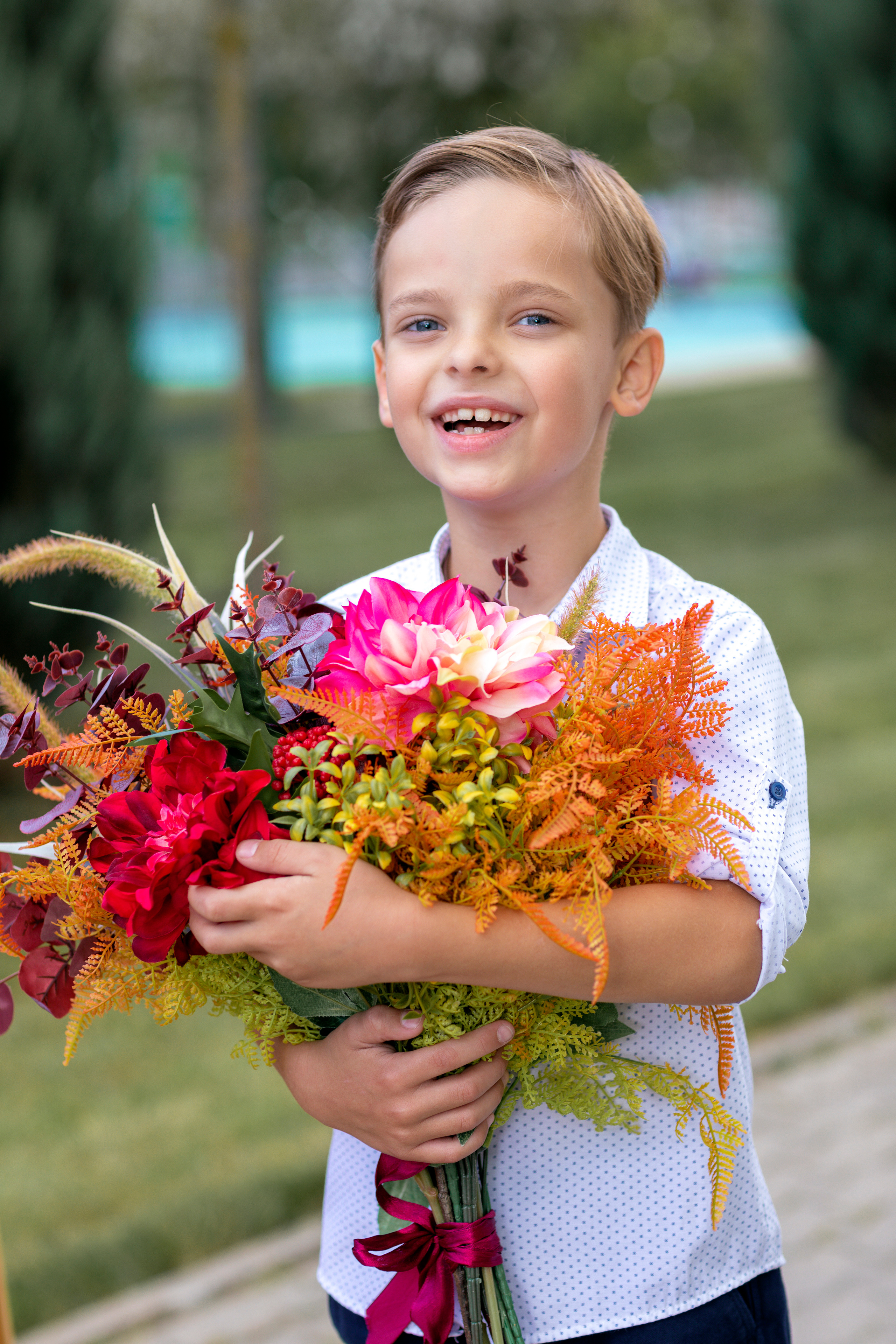 Портретная фотосессия
