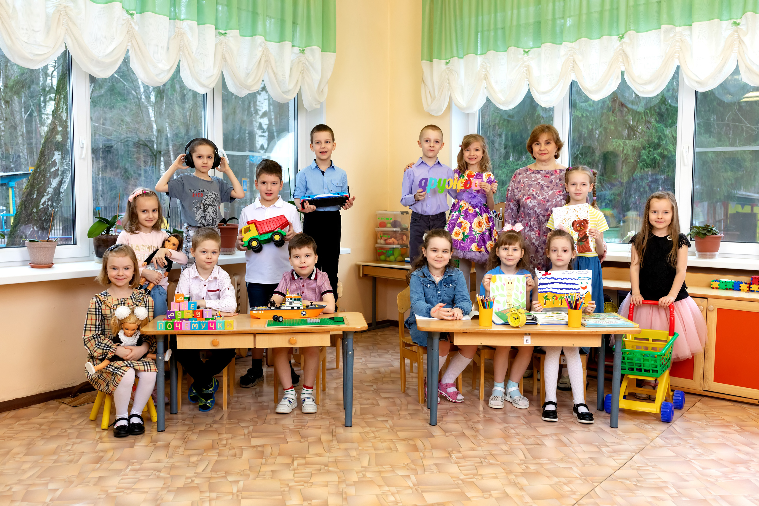 Примеры общих фотографий. Школьная и детская фотография. Москва и Московская Область