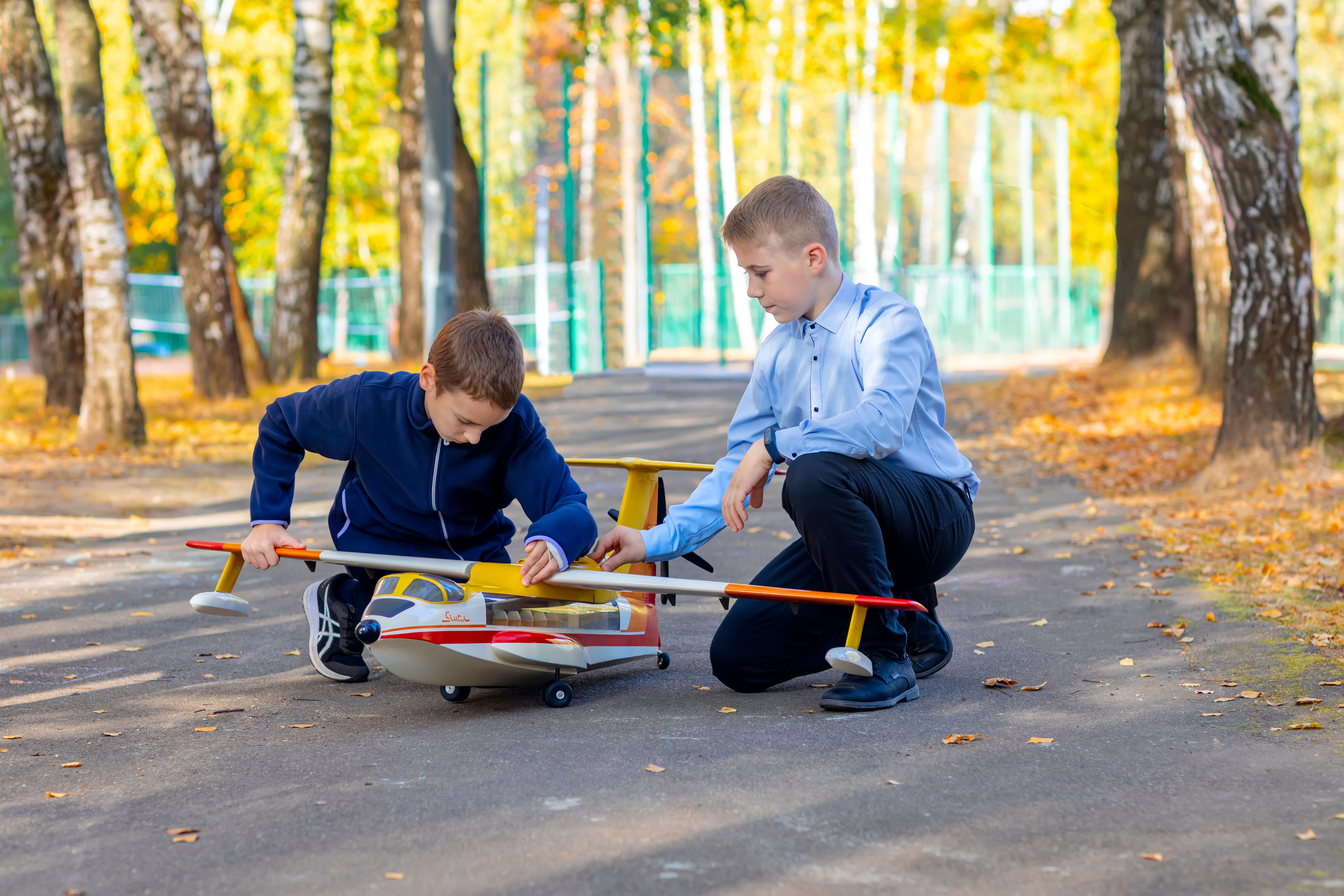 Групповые и сюжетные фотографии в школе