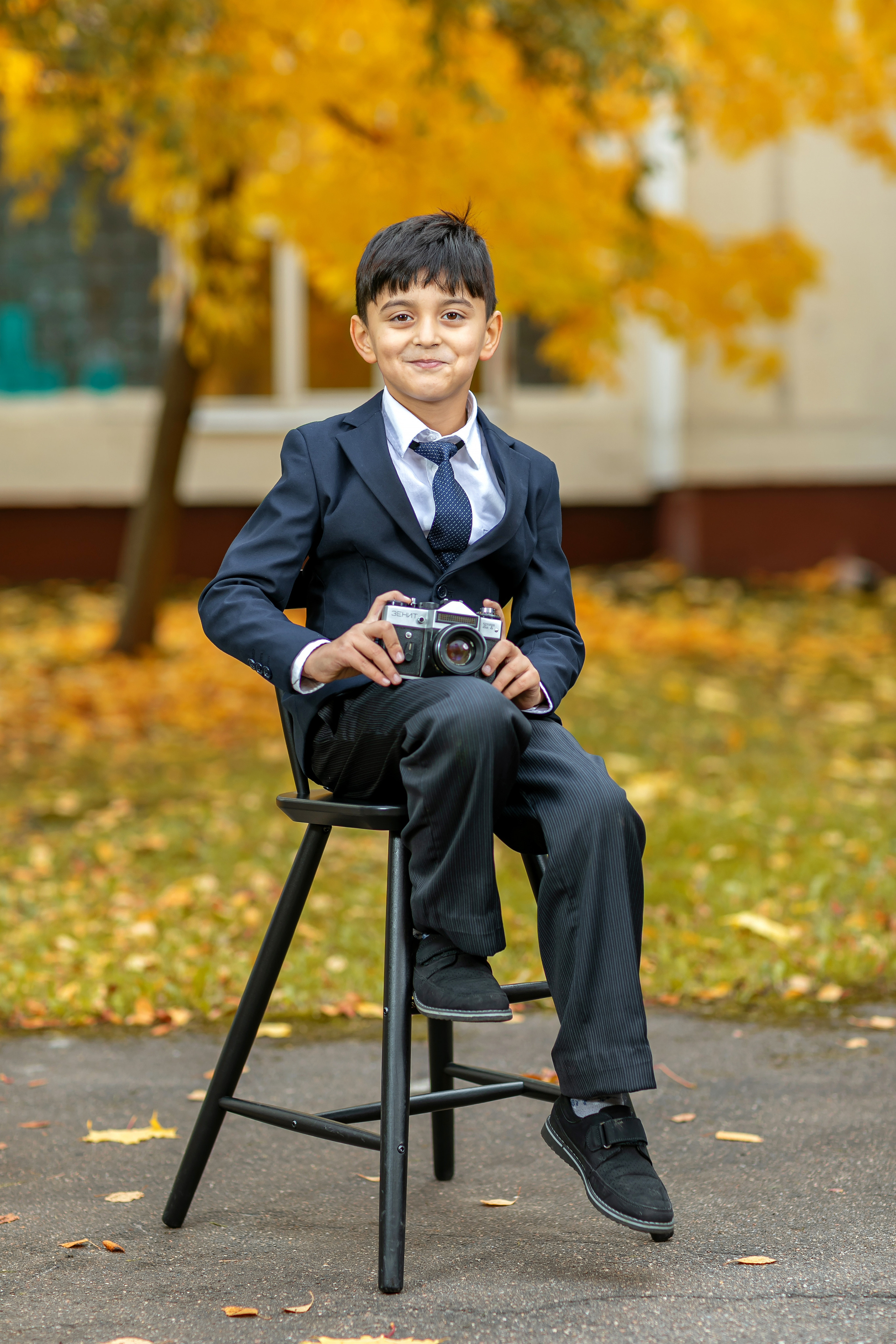 Портретная фотосессия