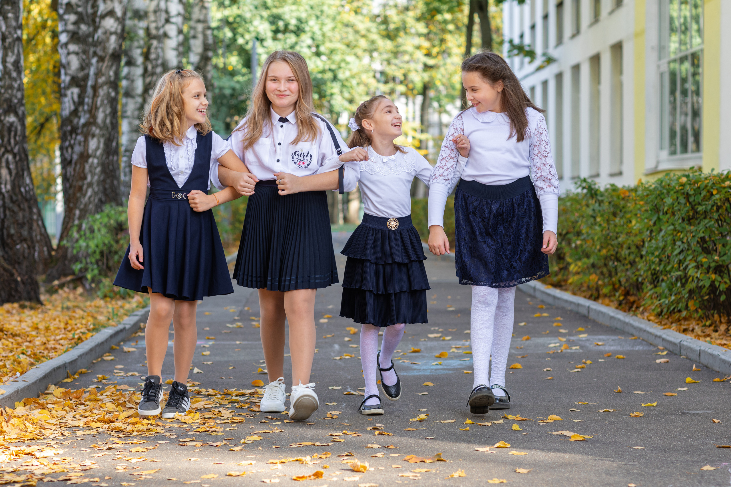 Групповые и сюжетные фотографии в школе