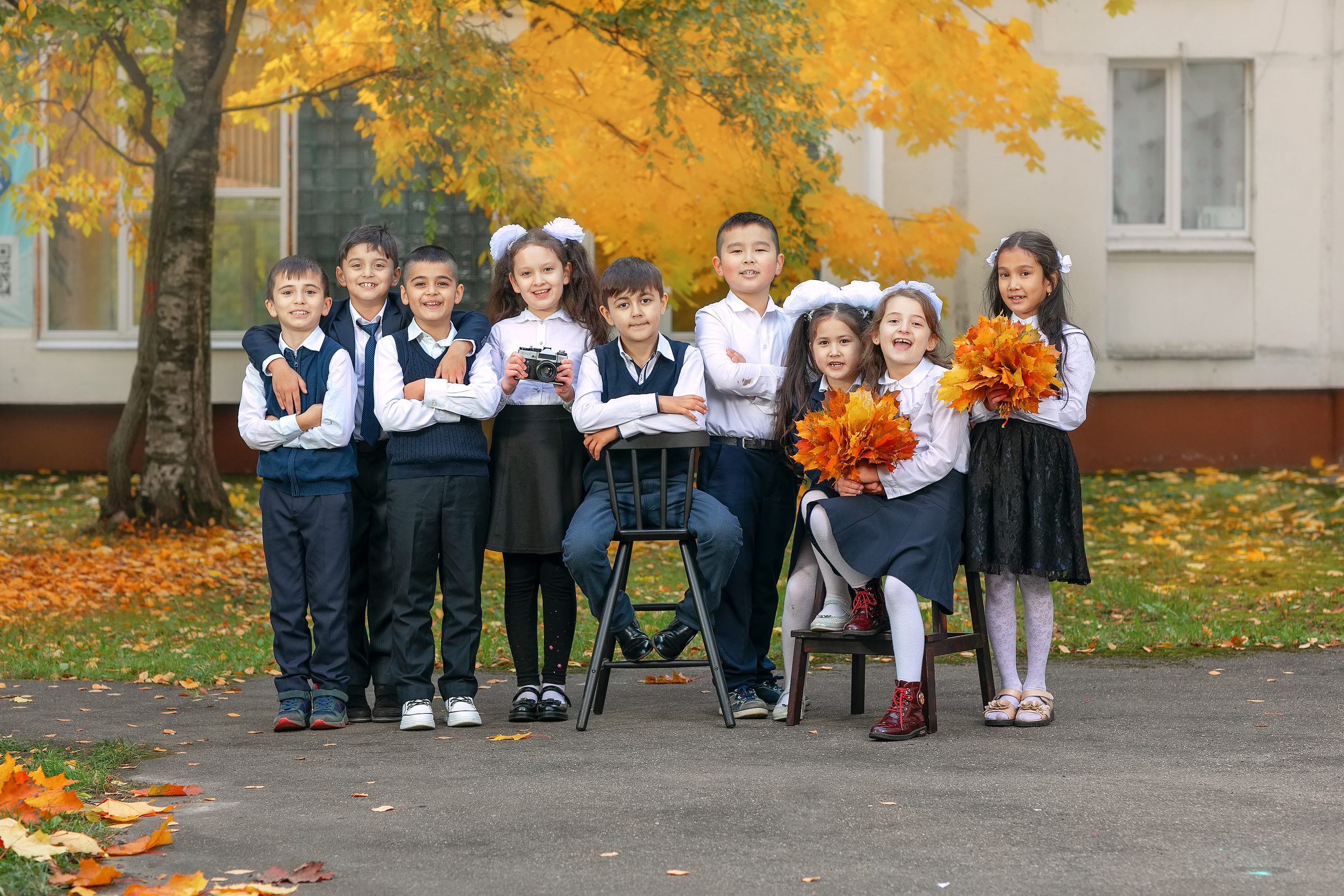 Один день в школе