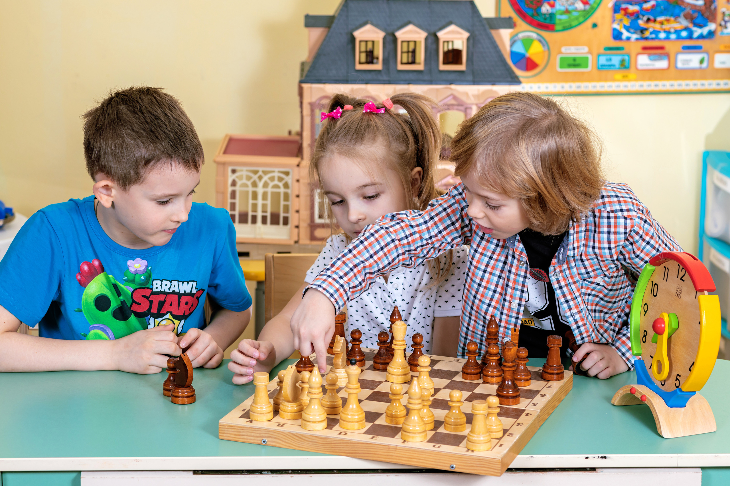 Групповые и сюжетные фотографии в детском саду