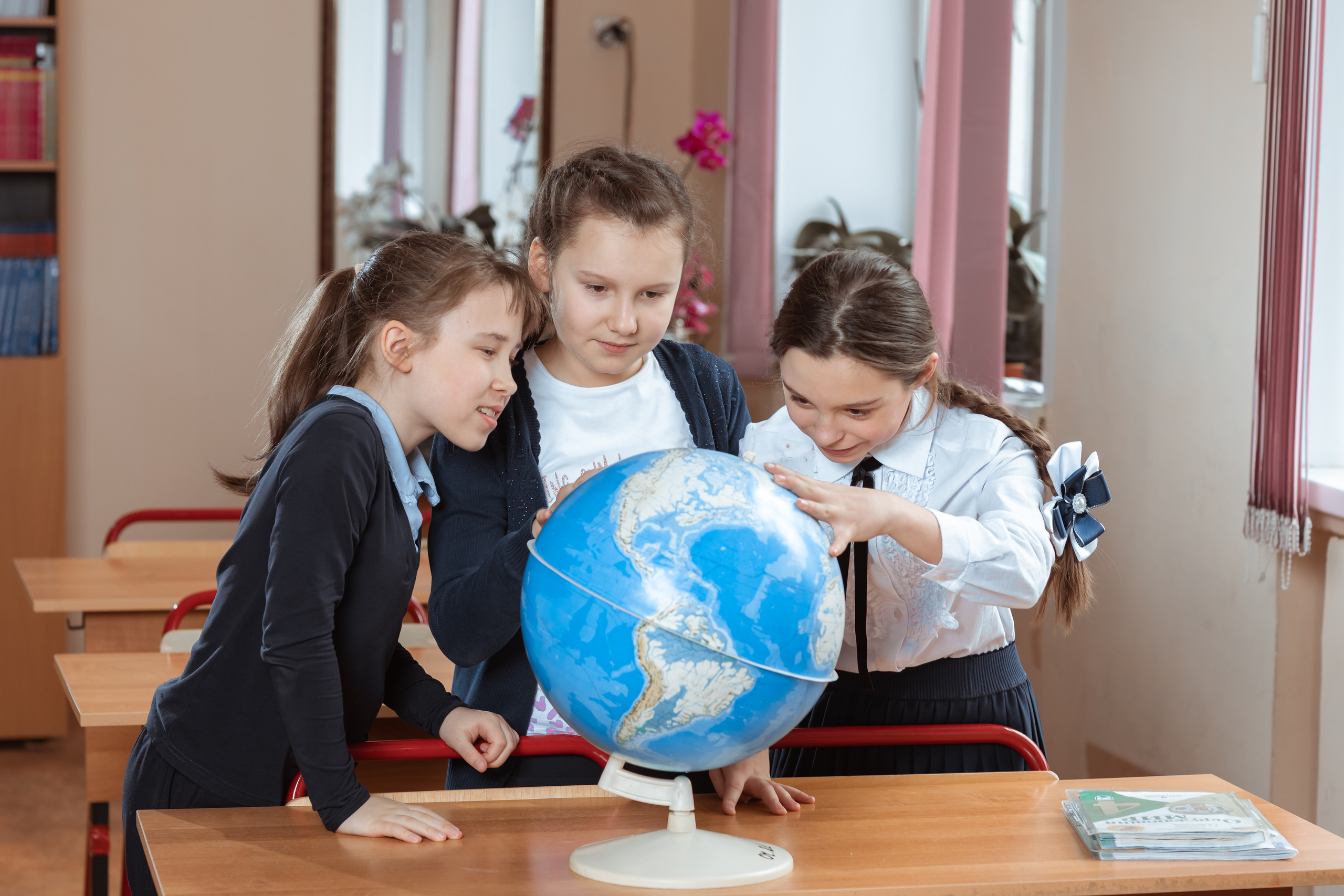 Один день в школе