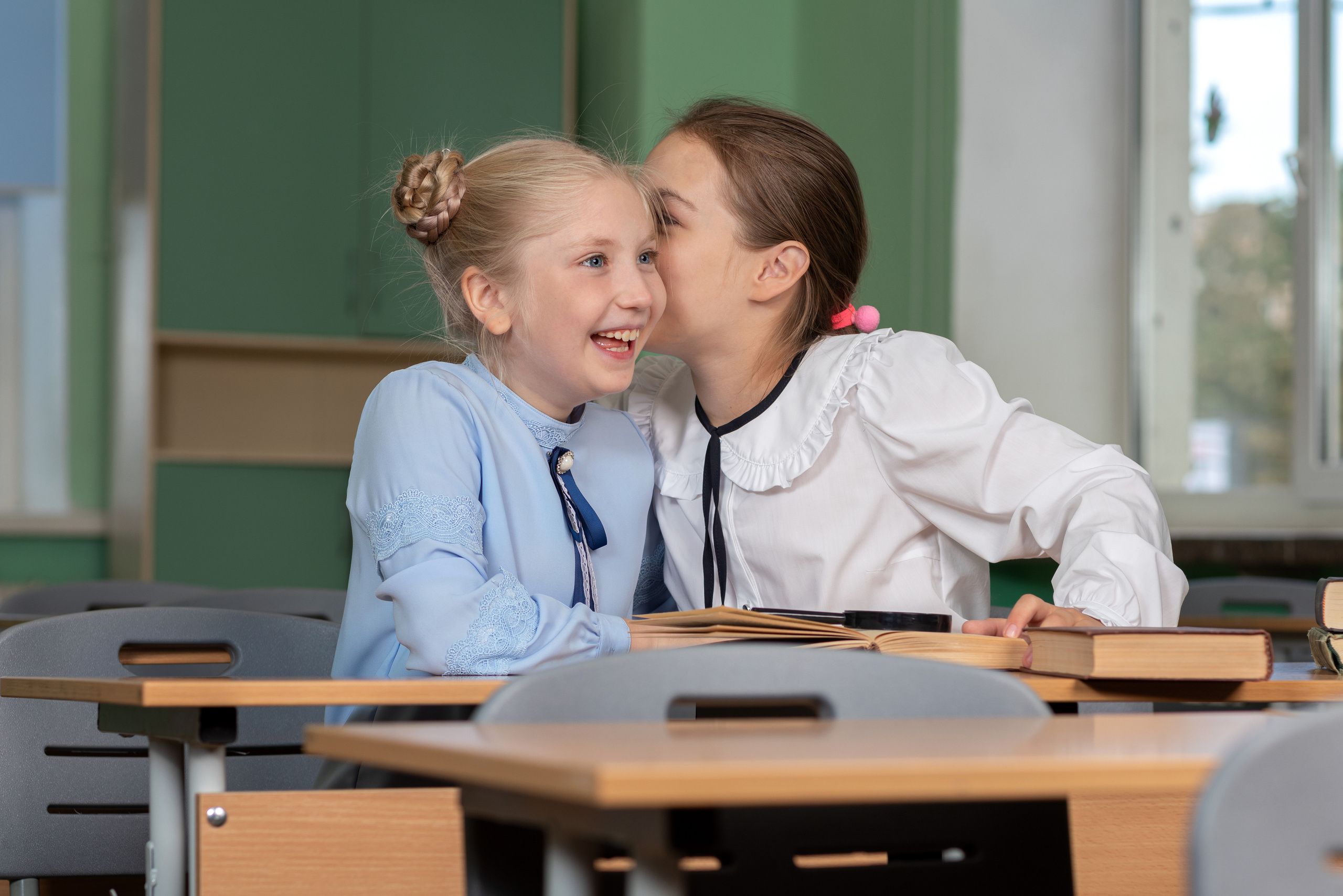 Один день в школе