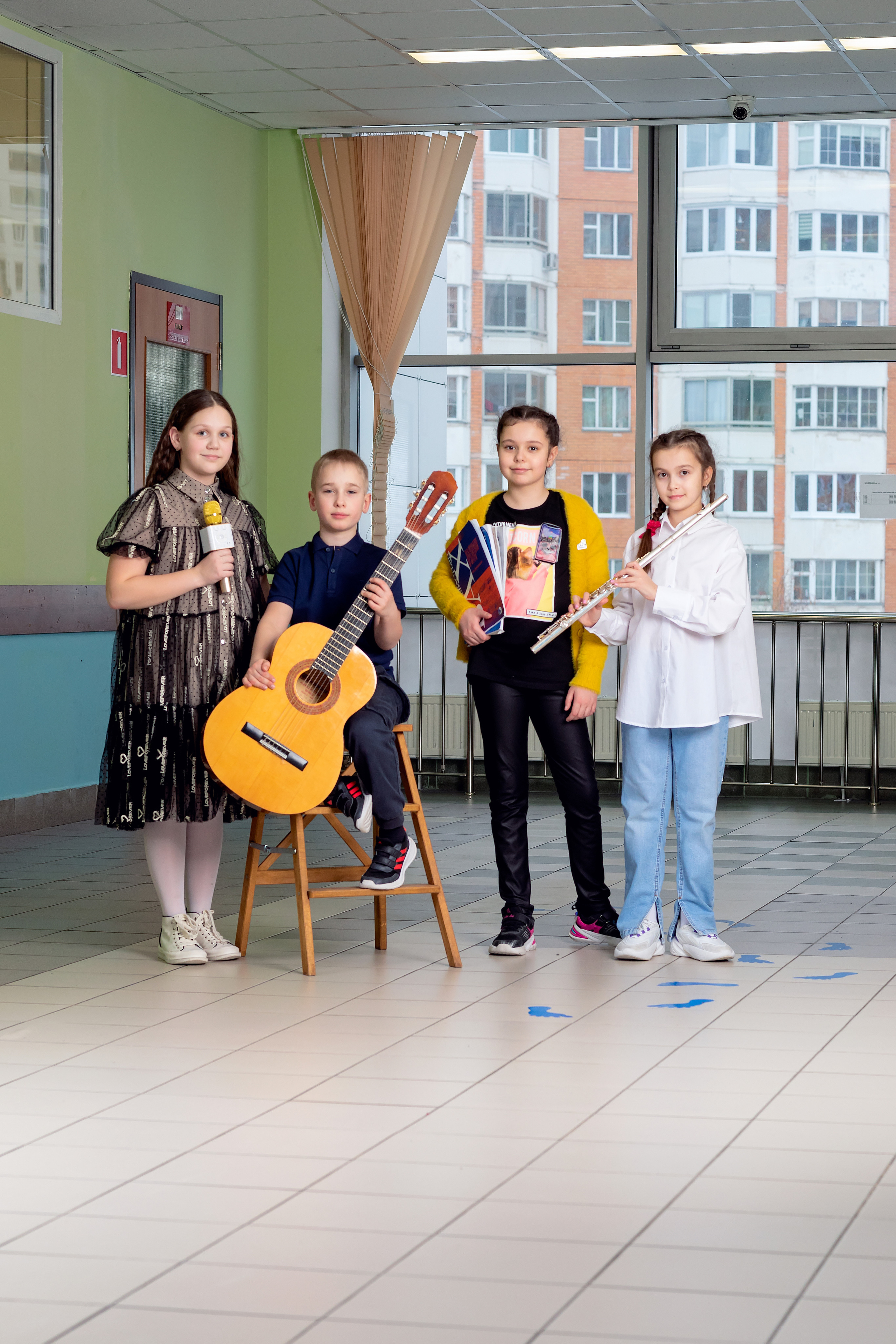 Групповые и сюжетные фотографии в школе