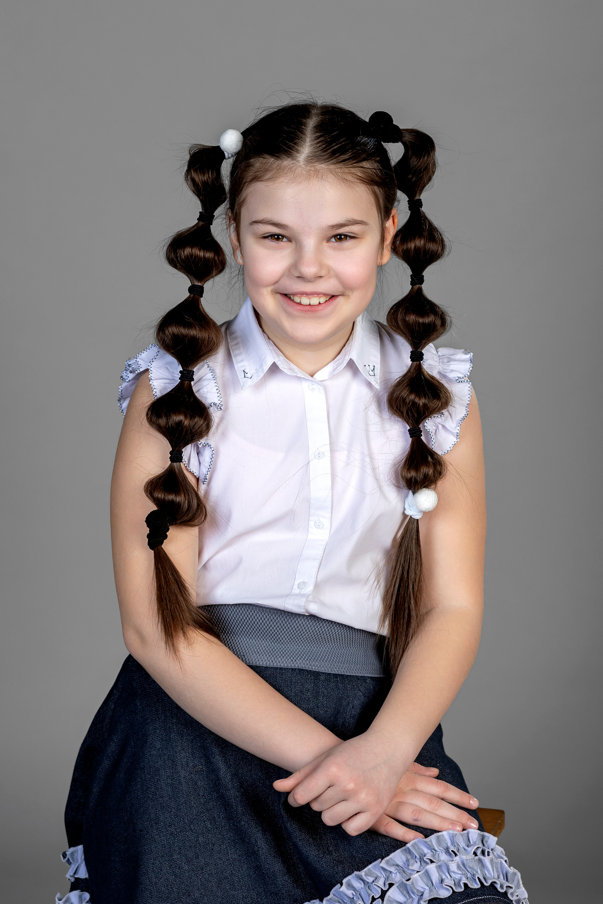 Портретная фотосессия