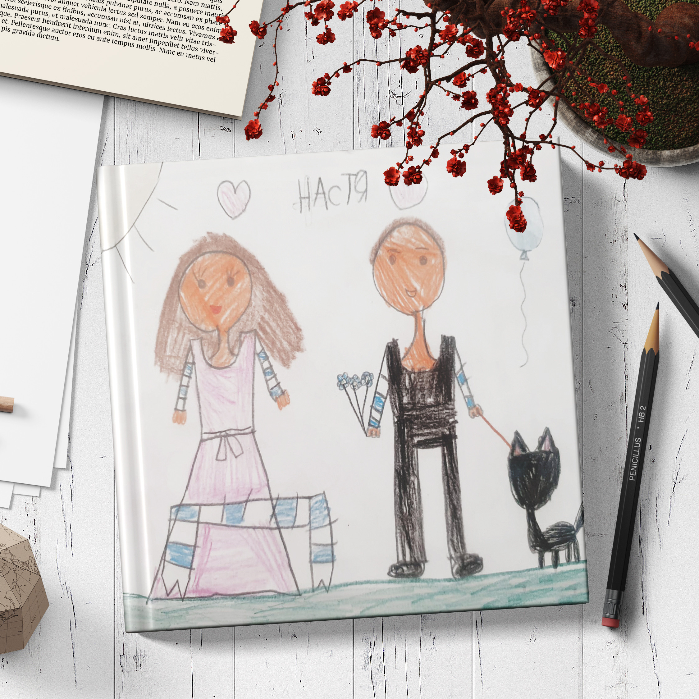 Дизайн выпускного альбома Мой Дизайн