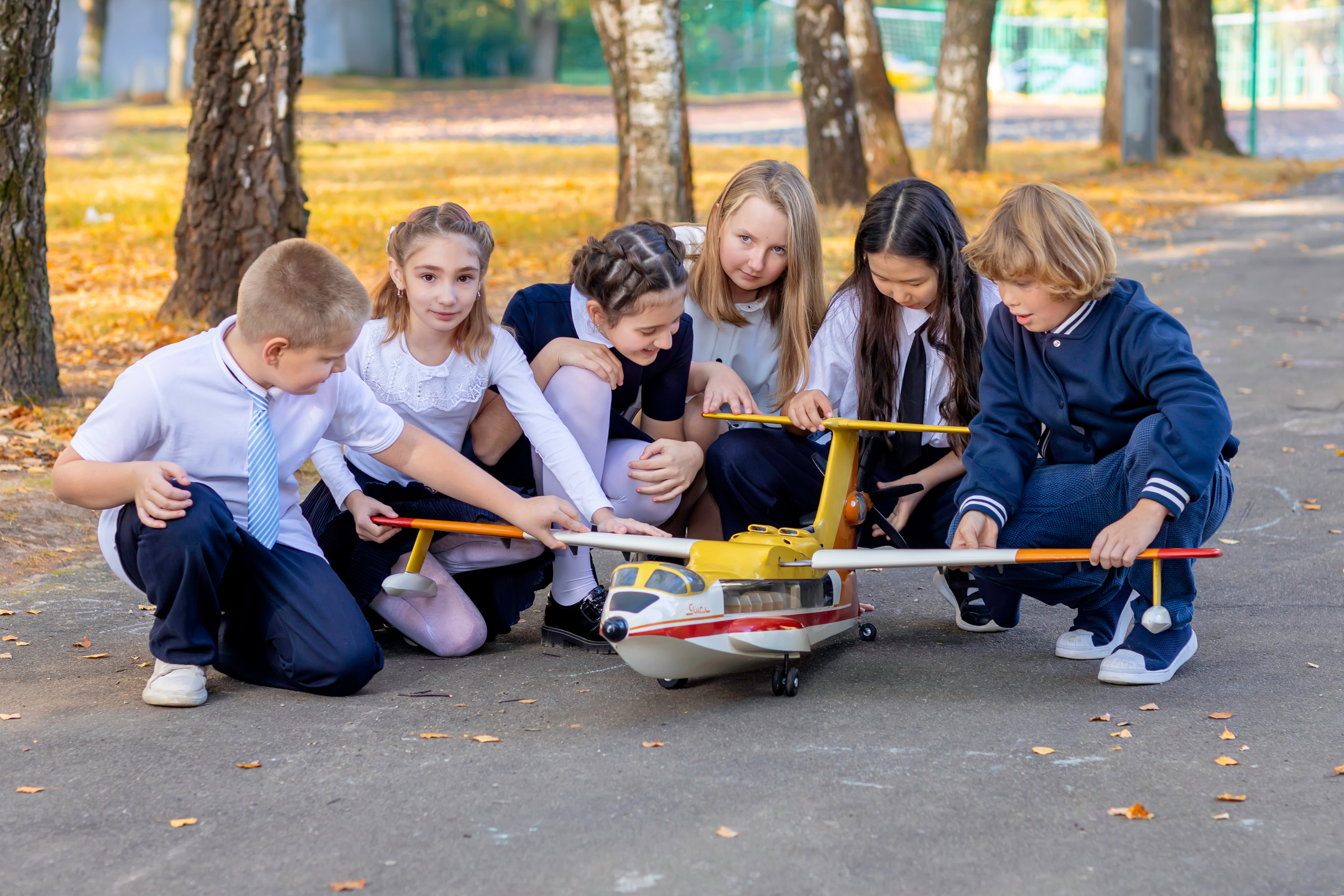 Один день в школе