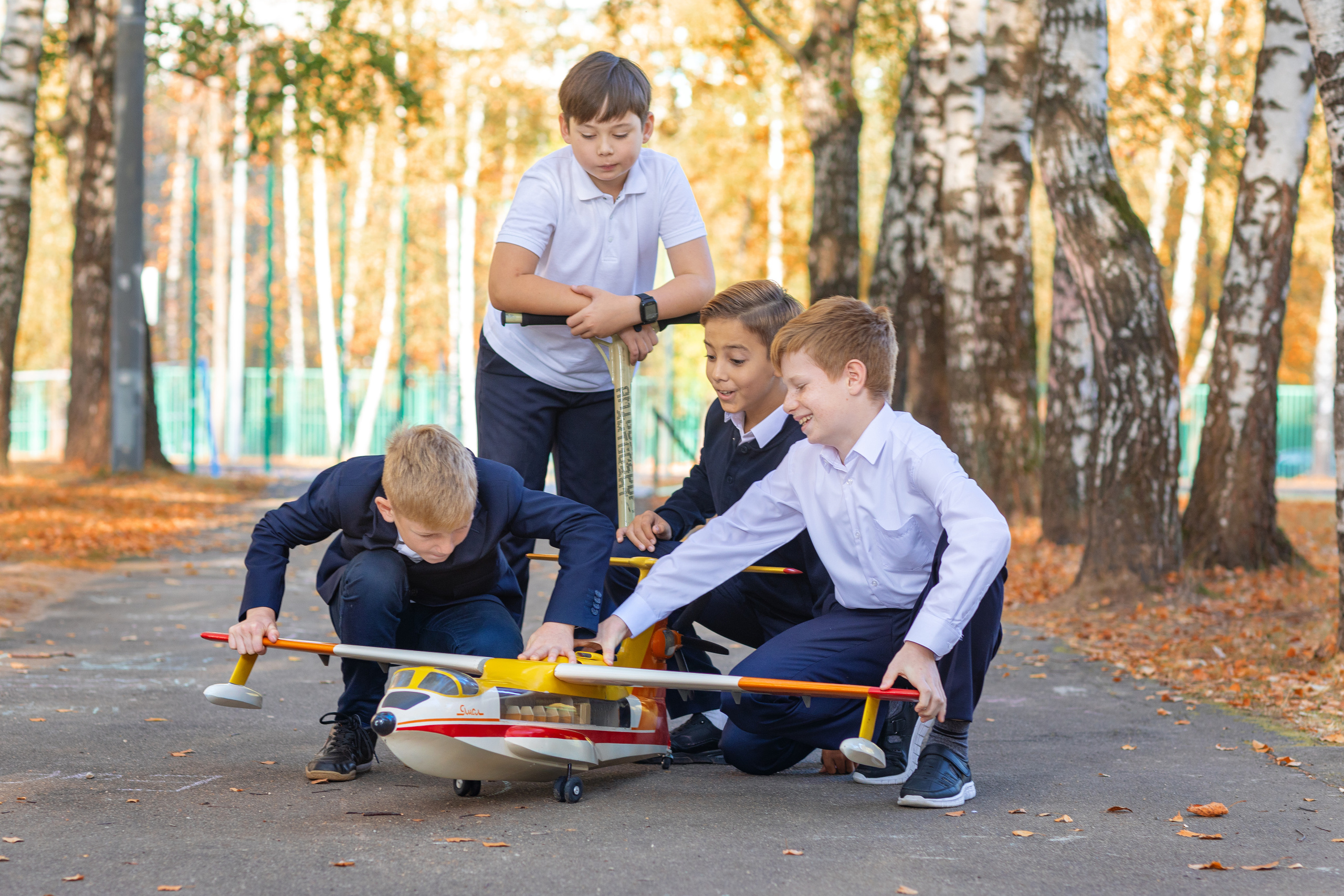 Один день в школе