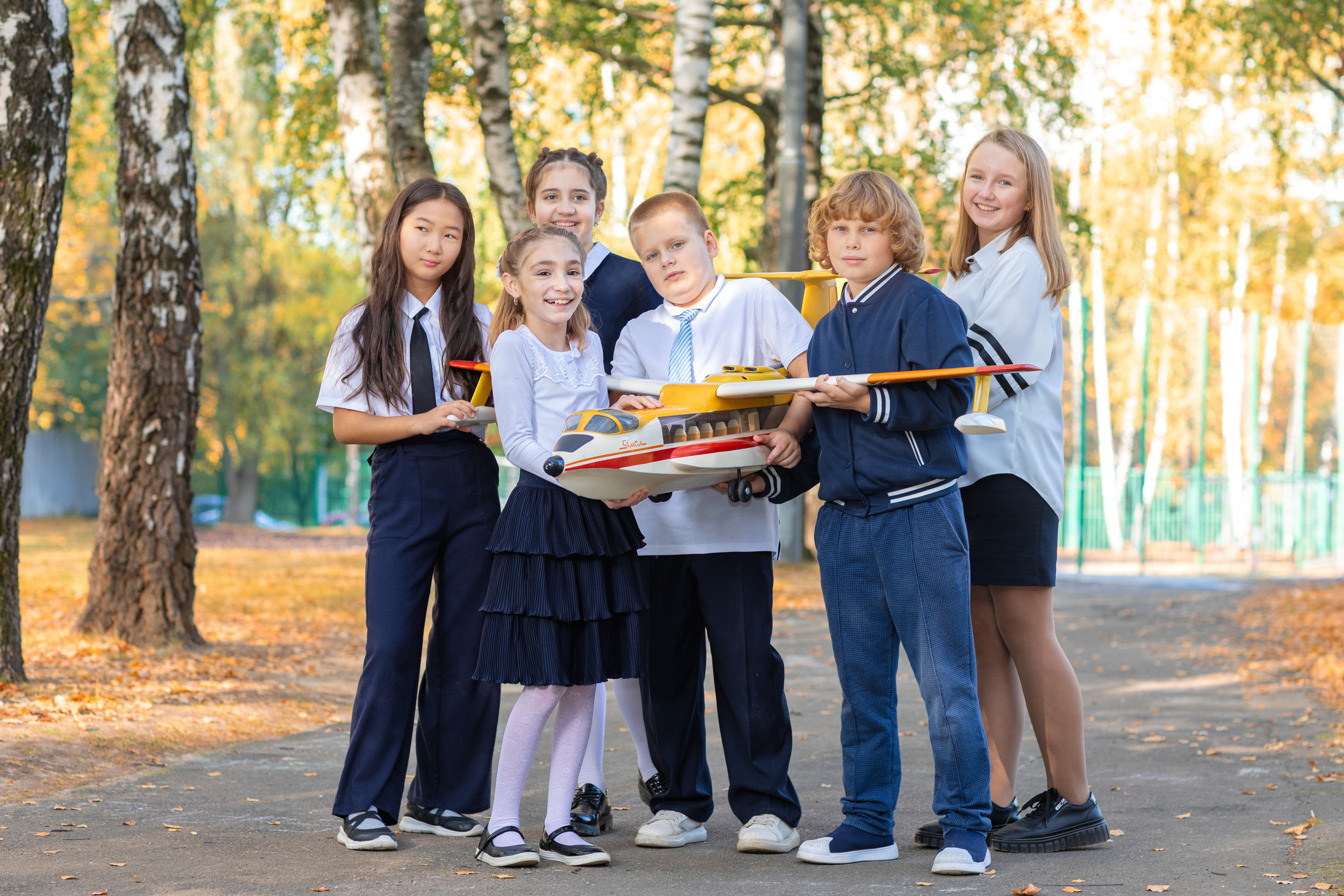 Один день в школе