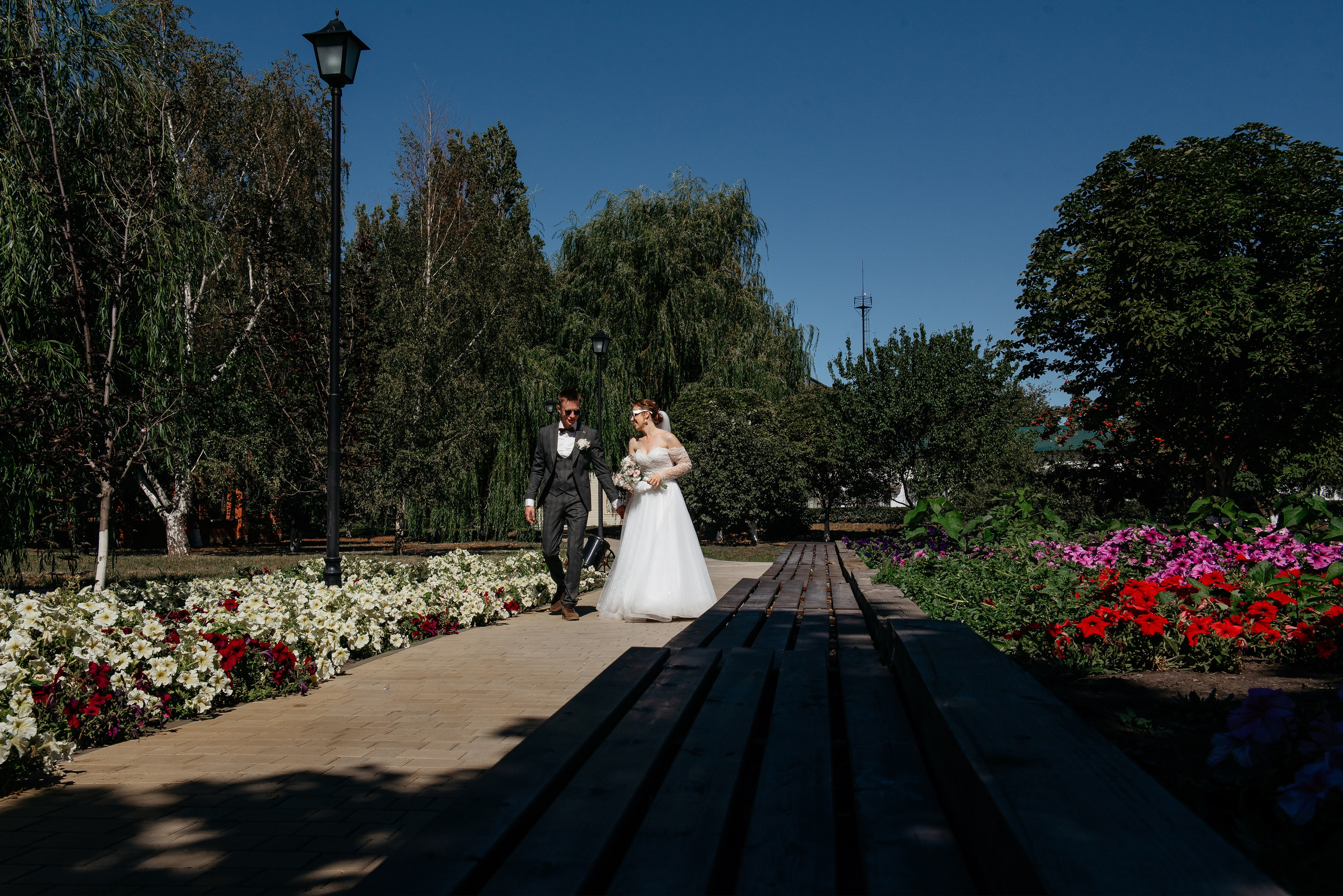 Кирилл и Анна. Свадебный фотограф — фотограф на свадьбу в Воронеже — Свадебное фото
