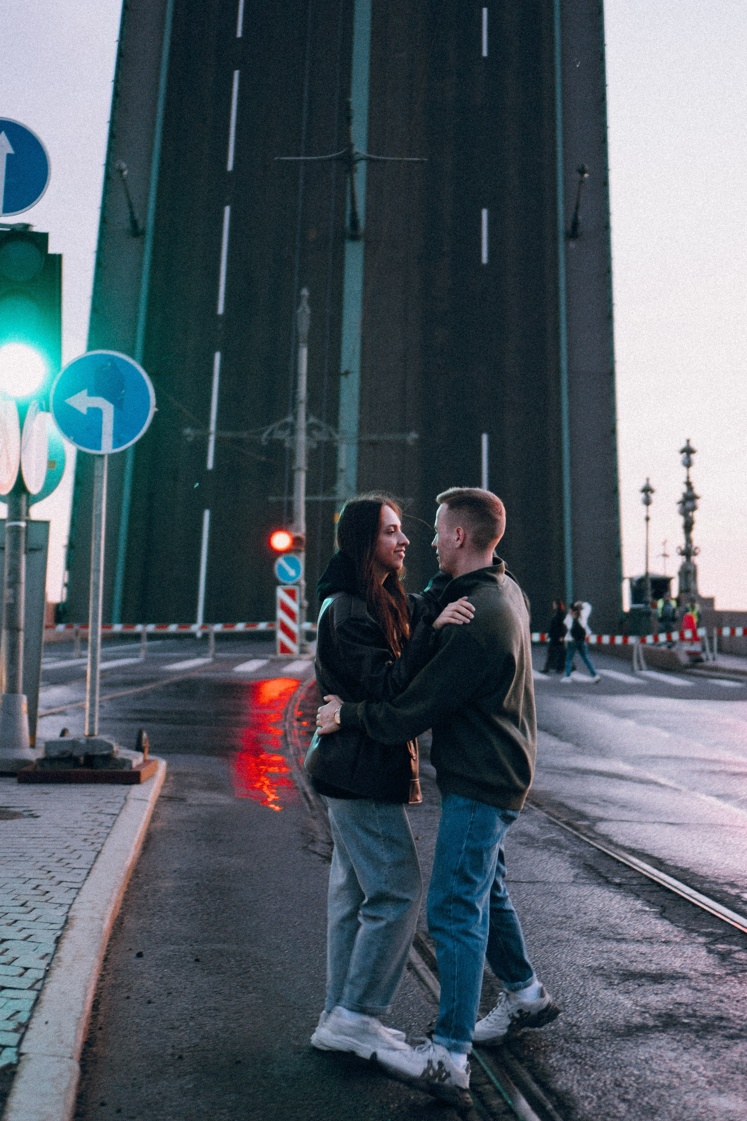 Рассветная история любви. Профессиональный фотограф, Санкт-Петербург — Виктория Богомолова