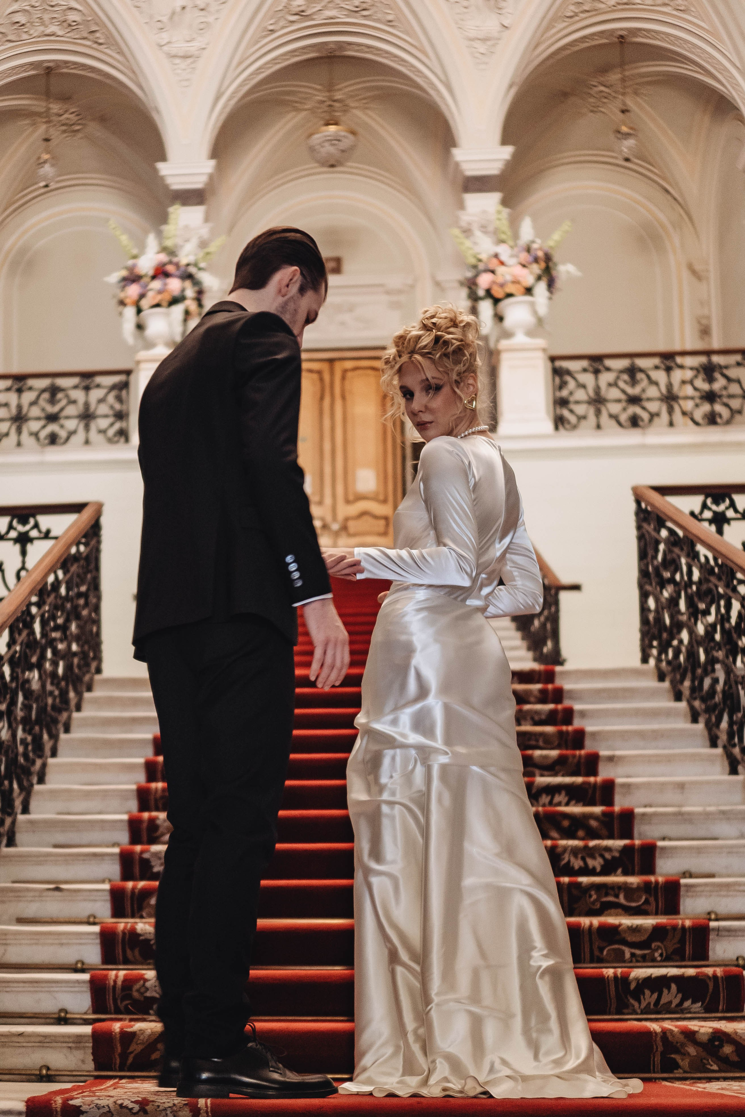 СВАДЕБНАЯ ФОТОСЕСИИЯ В НИКОЛАЕВСКОМ ДВОРЦЕ. Профессиональный фотограф, Санкт-Петербург — Виктория Богомолова