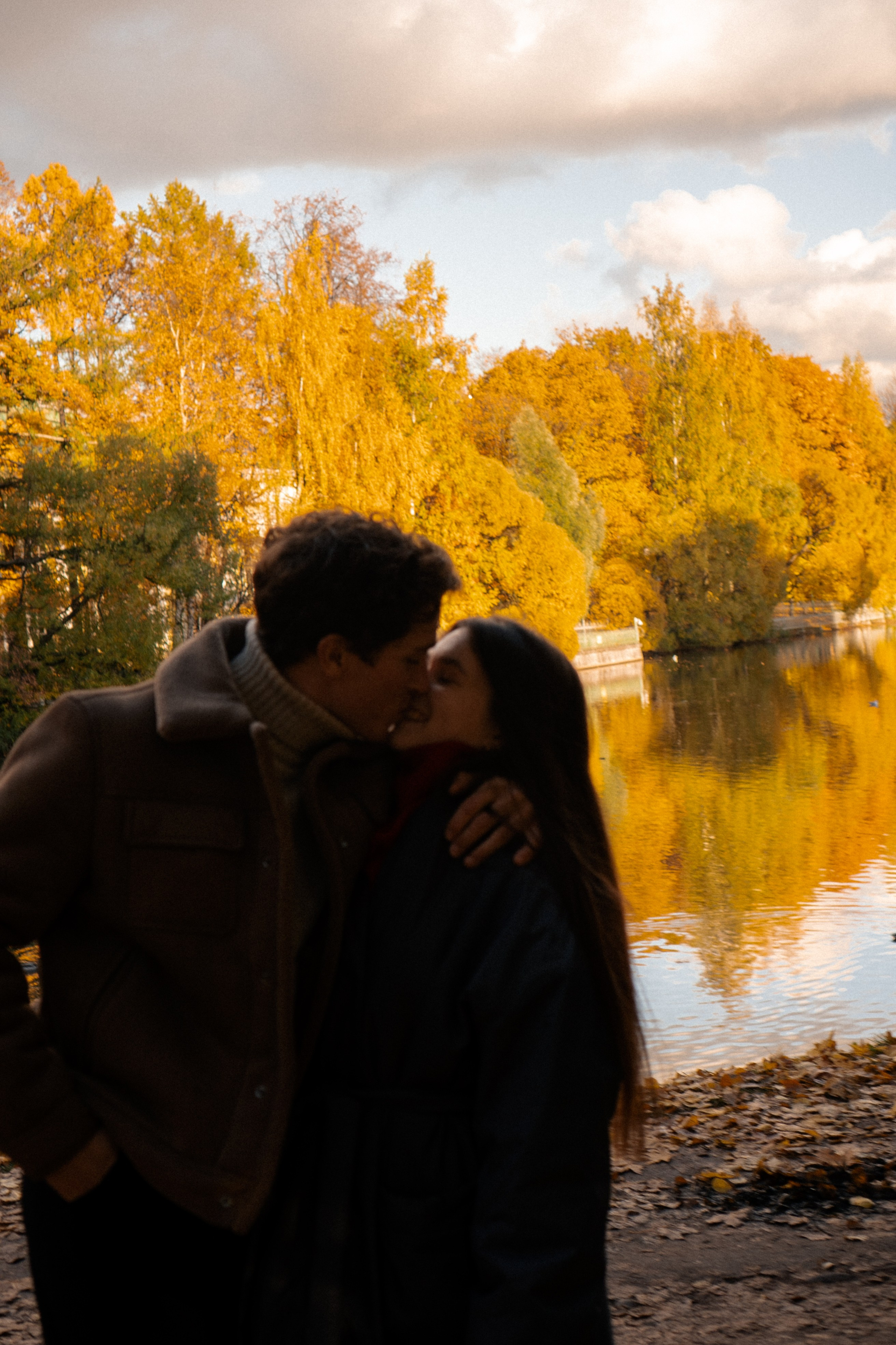 ОСЕННЯЯ ПРОГУЛКА. Профессиональный фотограф, Санкт-Петербург — Виктория Богомолова